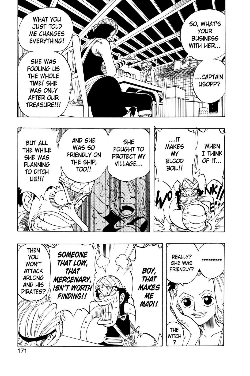 One Piece Manga Manga Chapter - 71 - image 3