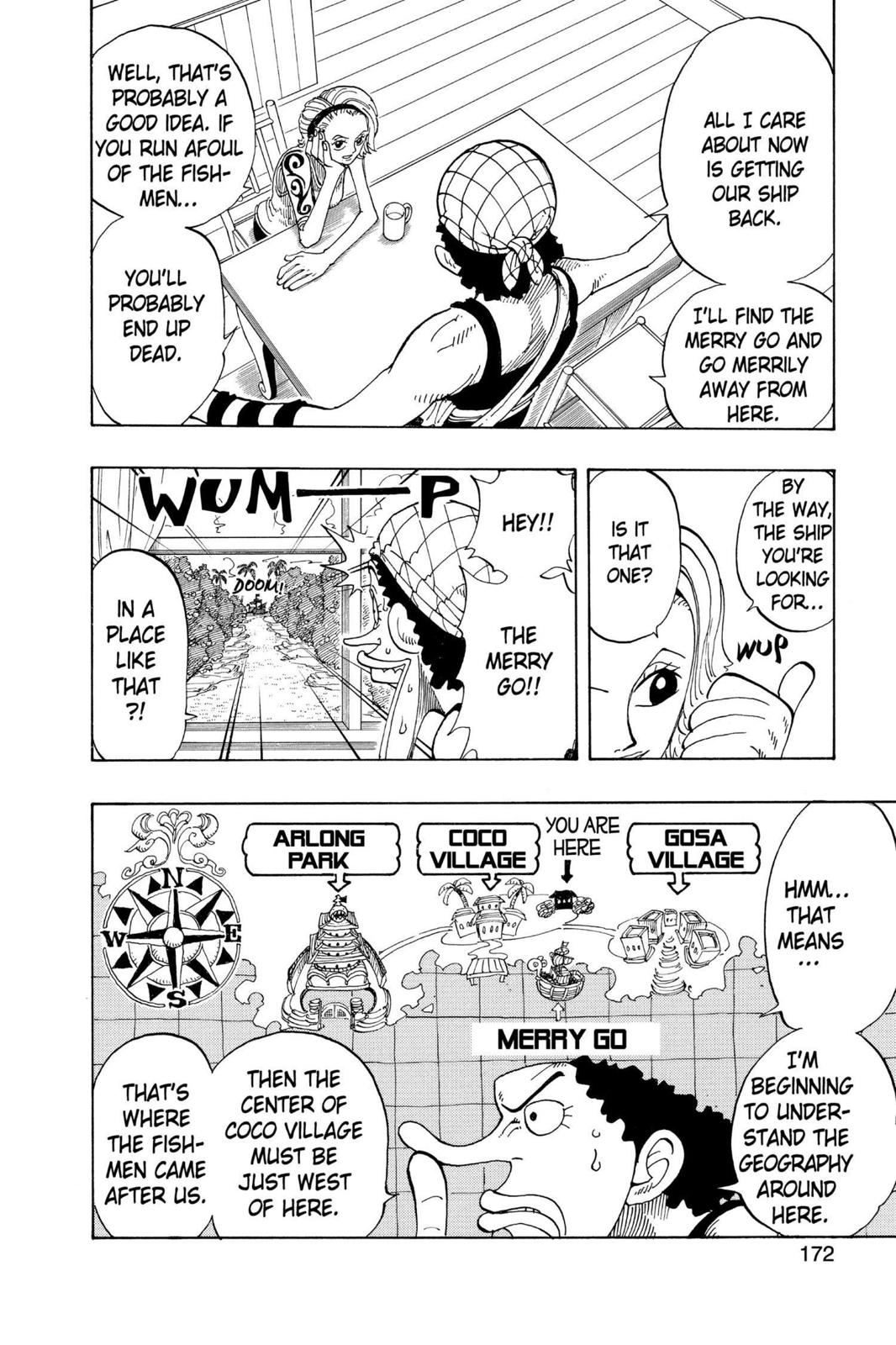 One Piece Manga Manga Chapter - 71 - image 4