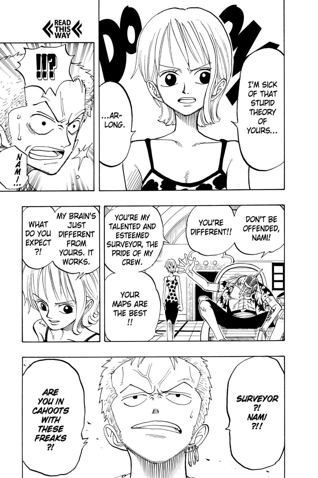 One Piece Manga Manga Chapter - 71 - image 7