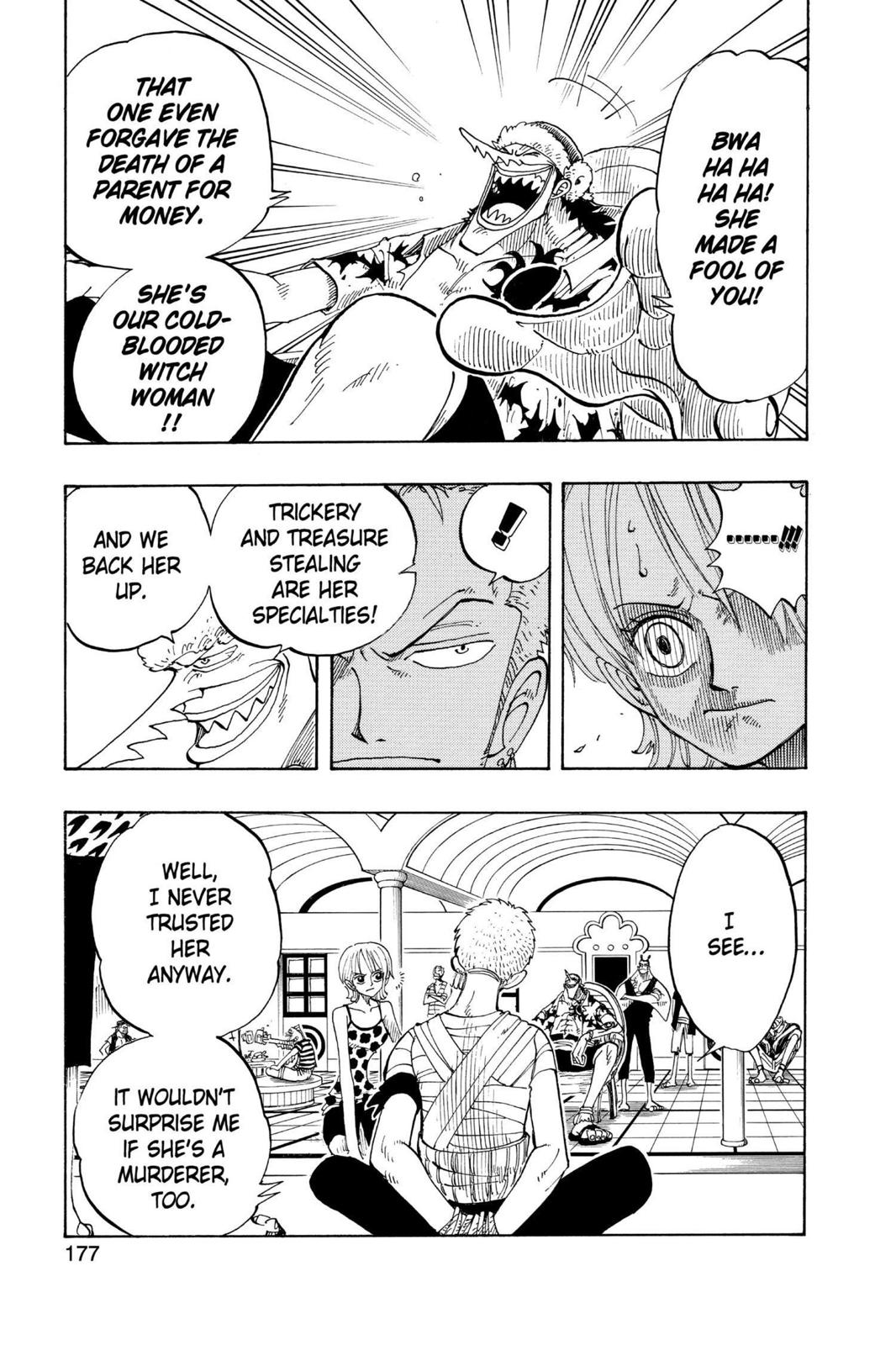 One Piece Manga Manga Chapter - 71 - image 9