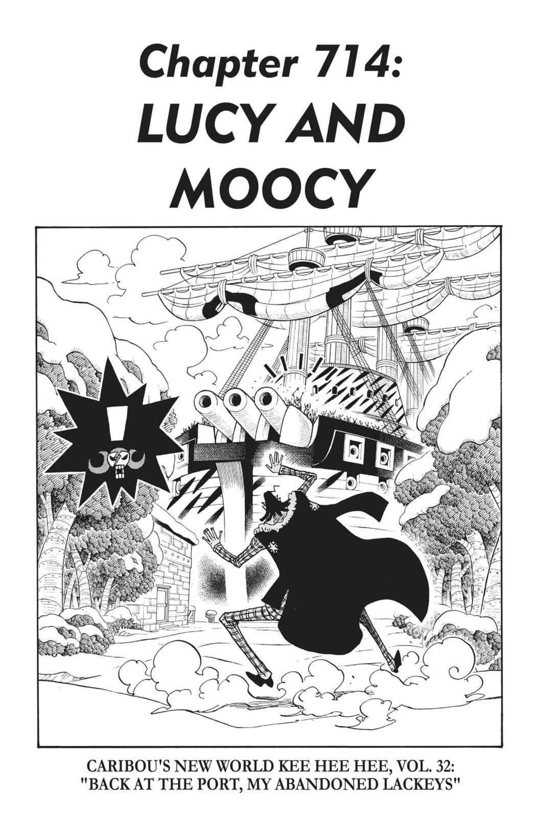 One Piece Manga Manga Chapter - 714 - image 1