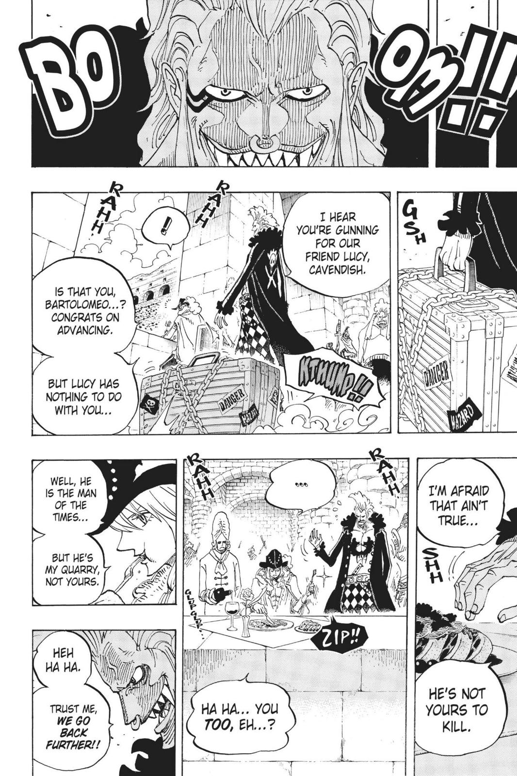 One Piece Manga Manga Chapter - 714 - image 10