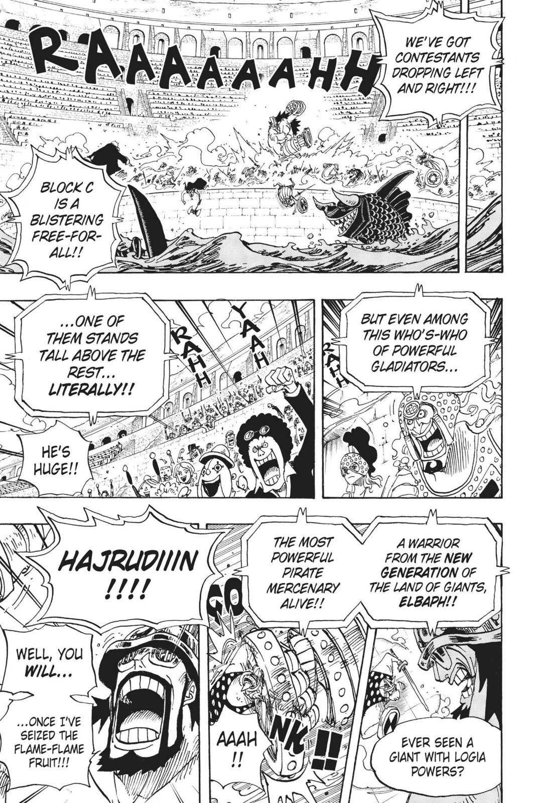 One Piece Manga Manga Chapter - 714 - image 11