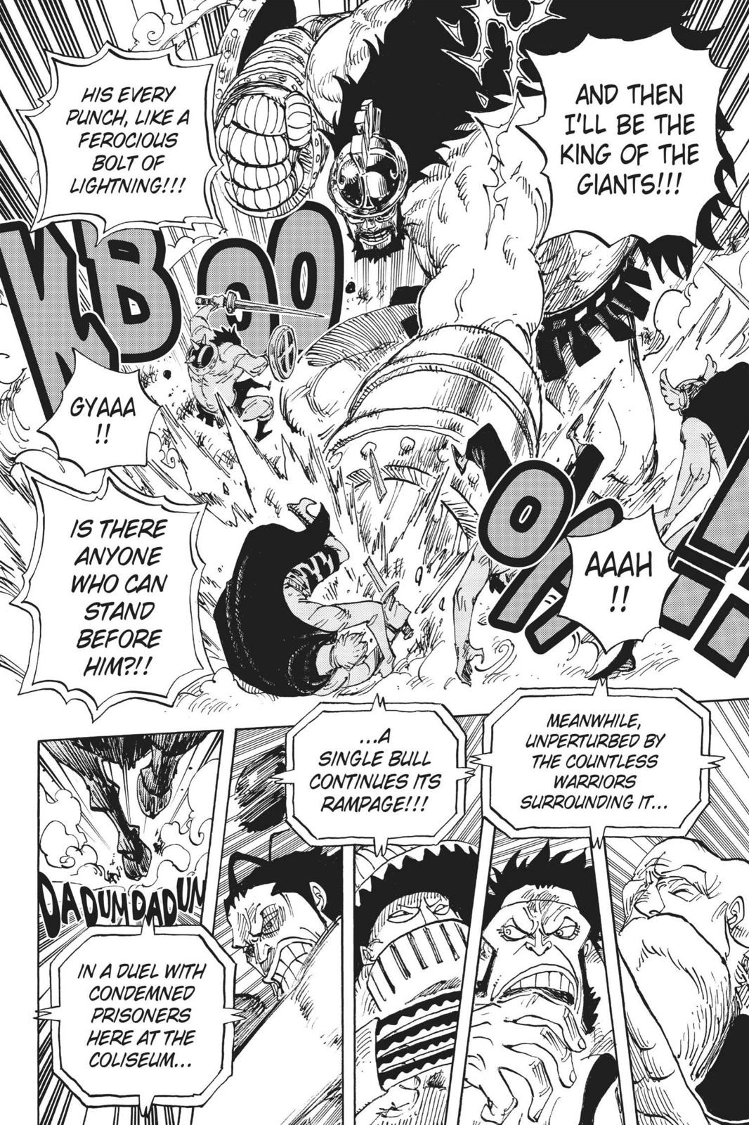 One Piece Manga Manga Chapter - 714 - image 12