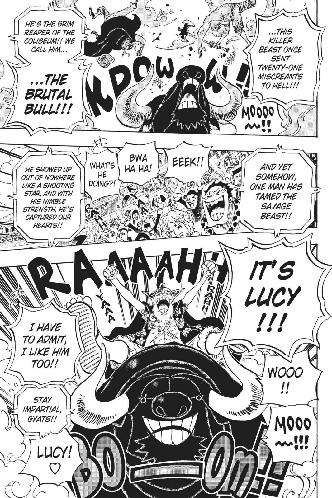 One Piece Manga Manga Chapter - 714 - image 13
