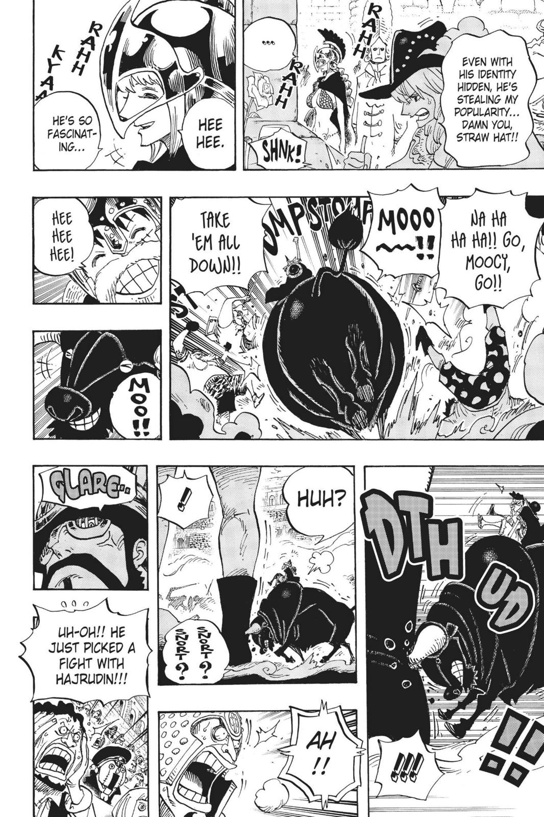 One Piece Manga Manga Chapter - 714 - image 14