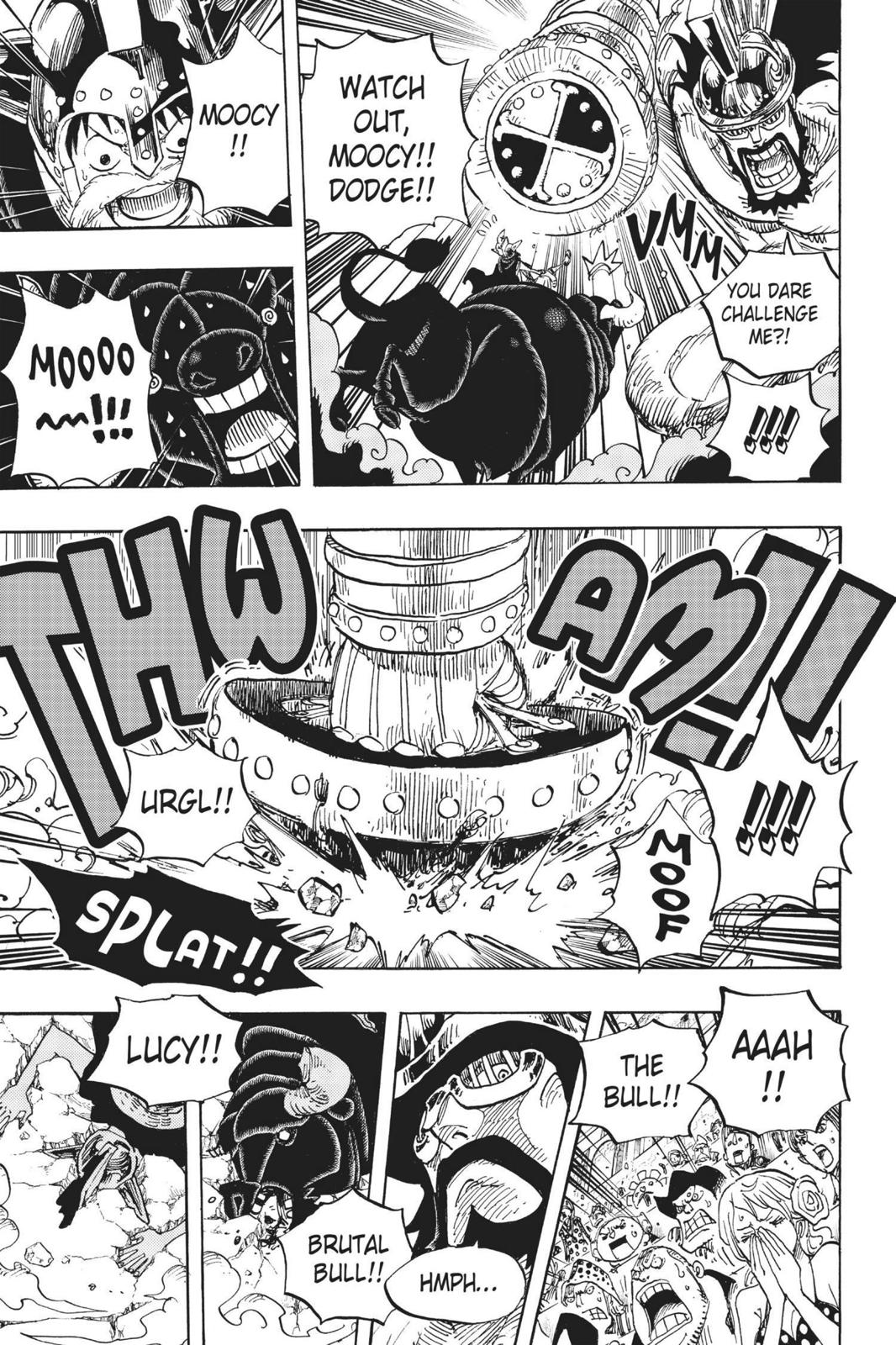 One Piece Manga Manga Chapter - 714 - image 15