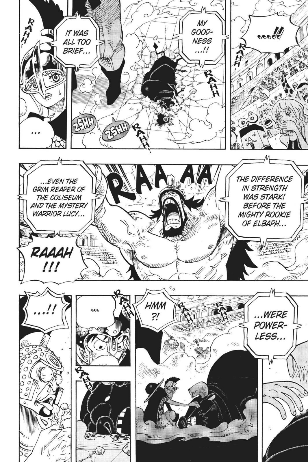 One Piece Manga Manga Chapter - 714 - image 16
