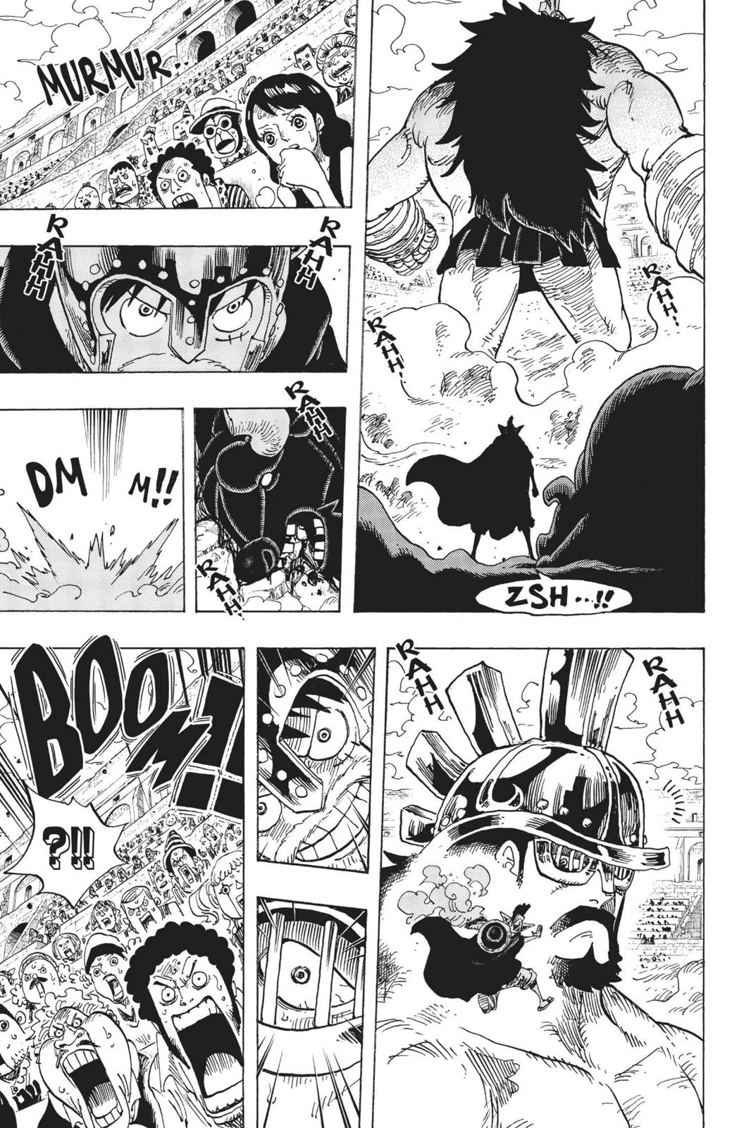 One Piece Manga Manga Chapter - 714 - image 17