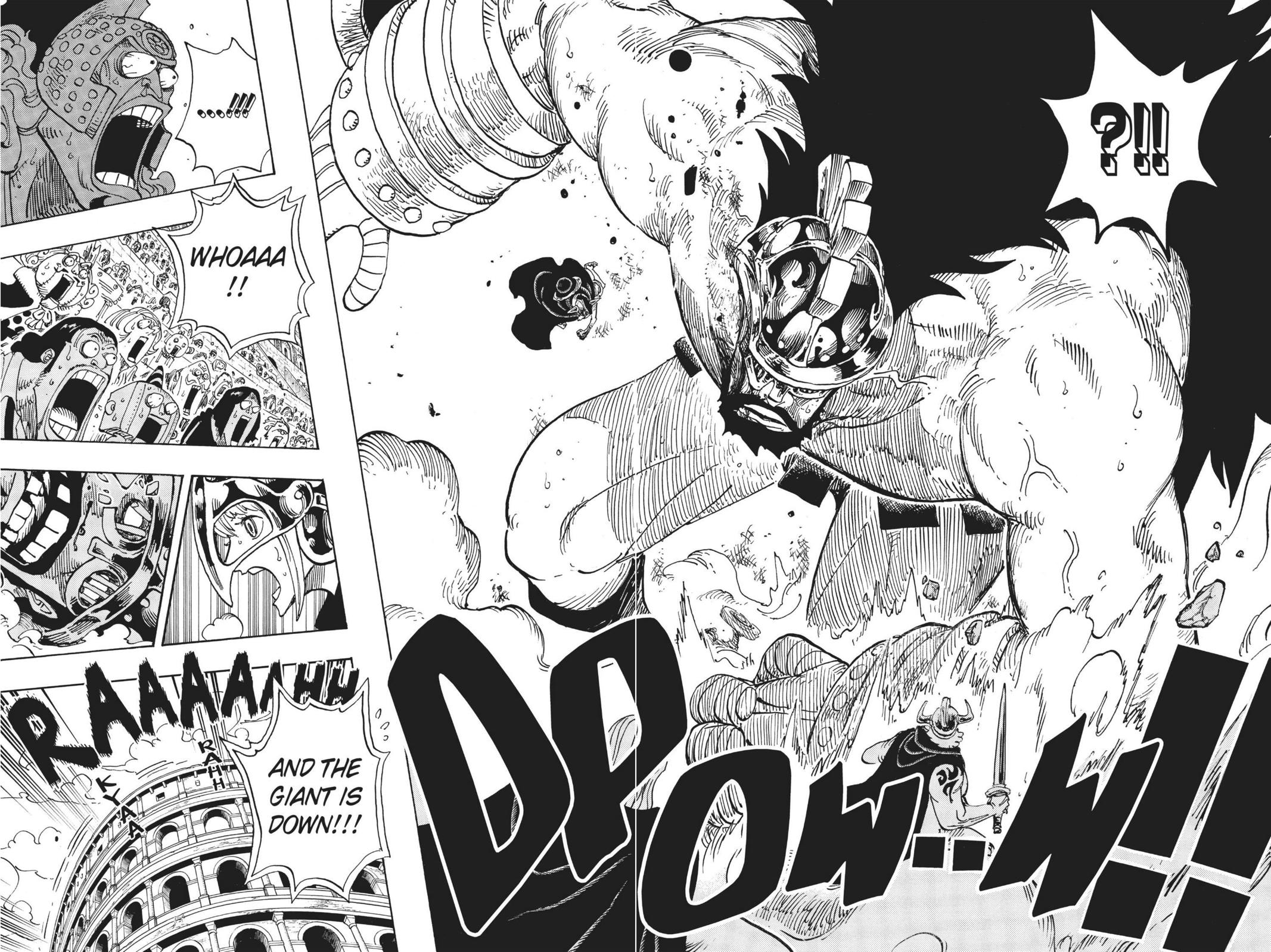 One Piece Manga Manga Chapter - 714 - image 18