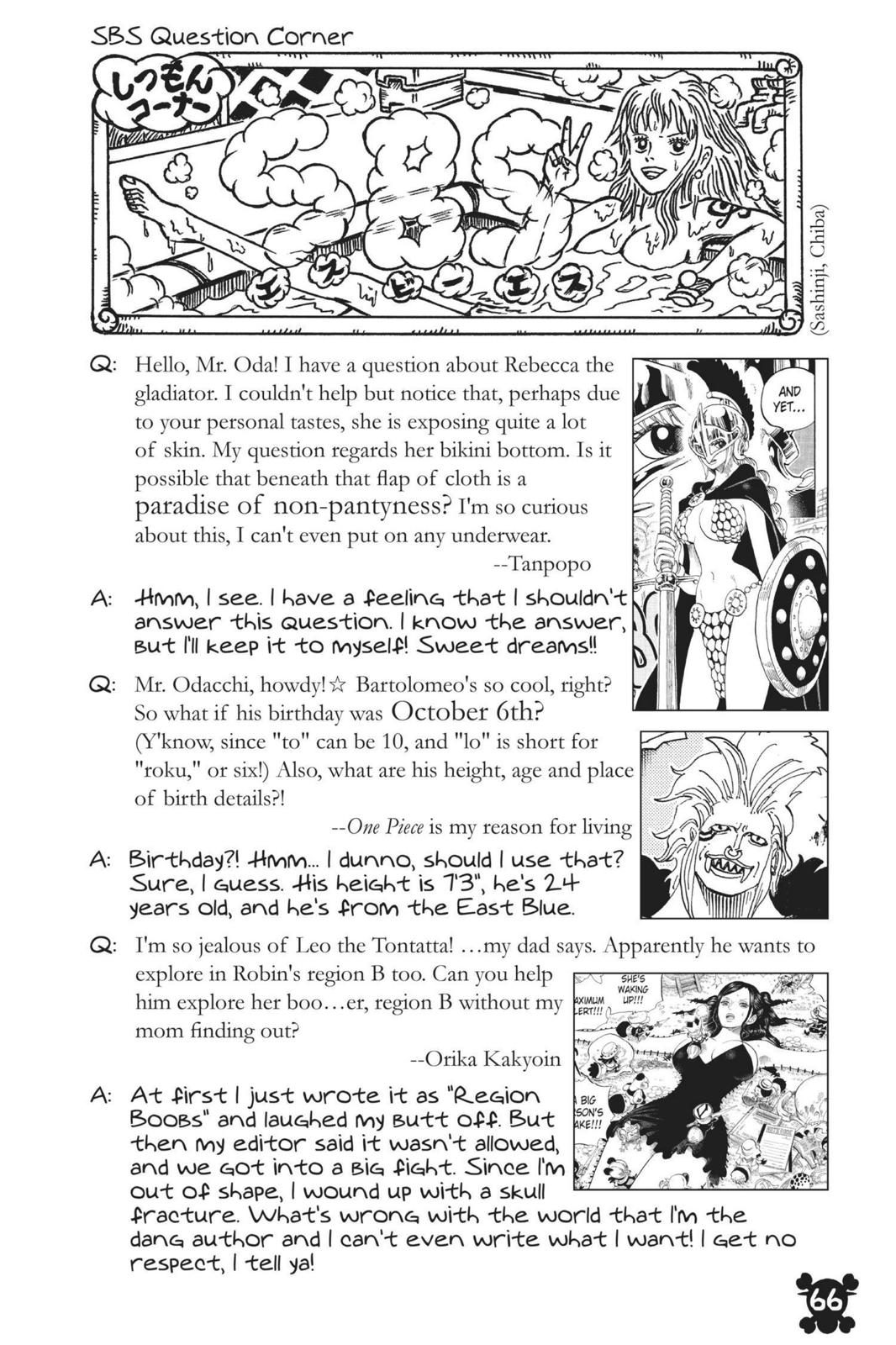 One Piece Manga Manga Chapter - 714 - image 19