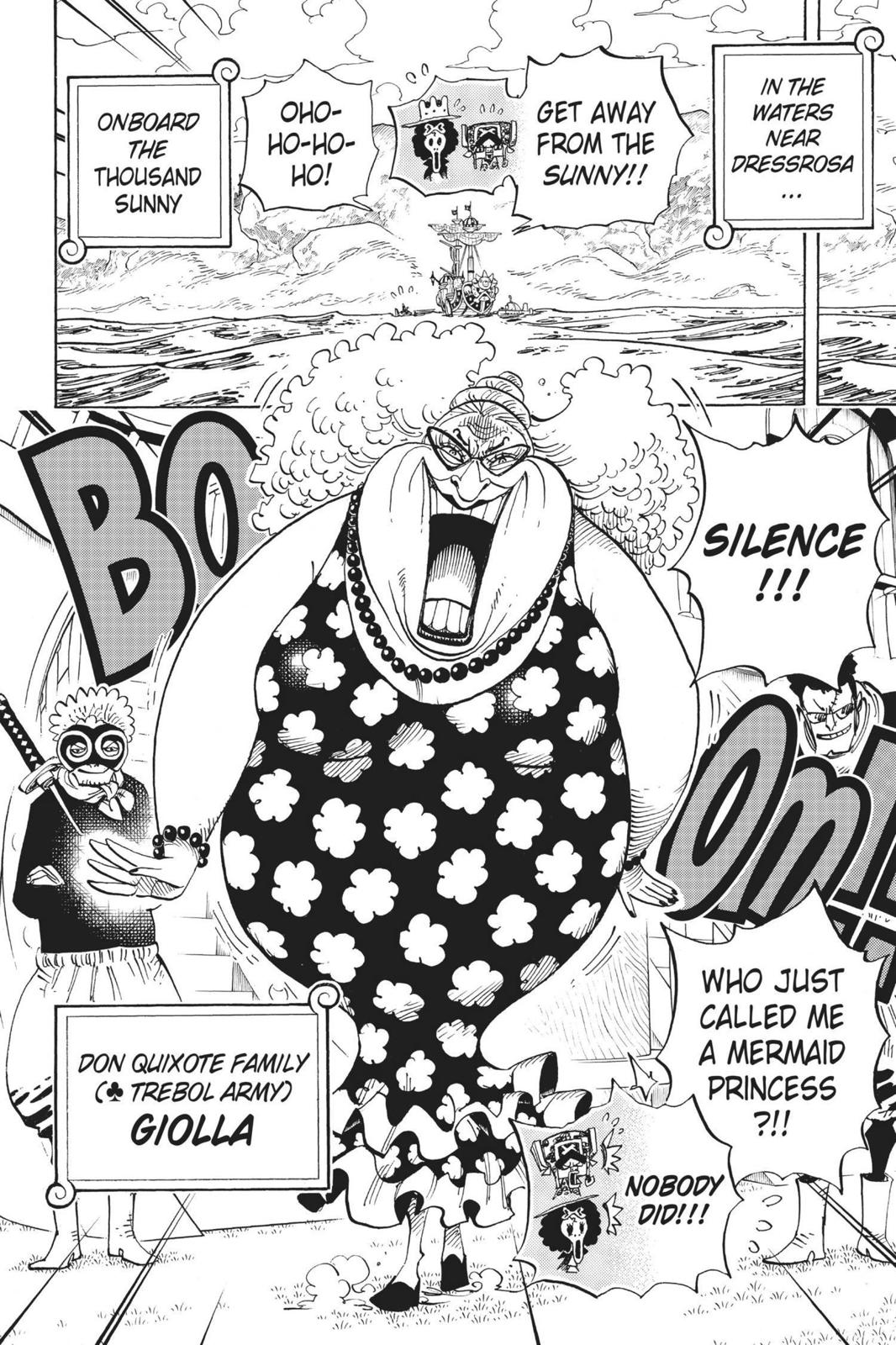 One Piece Manga Manga Chapter - 714 - image 2