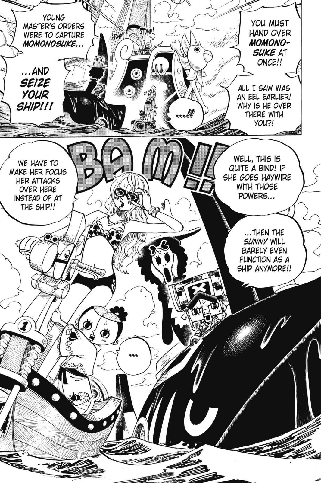 One Piece Manga Manga Chapter - 714 - image 3