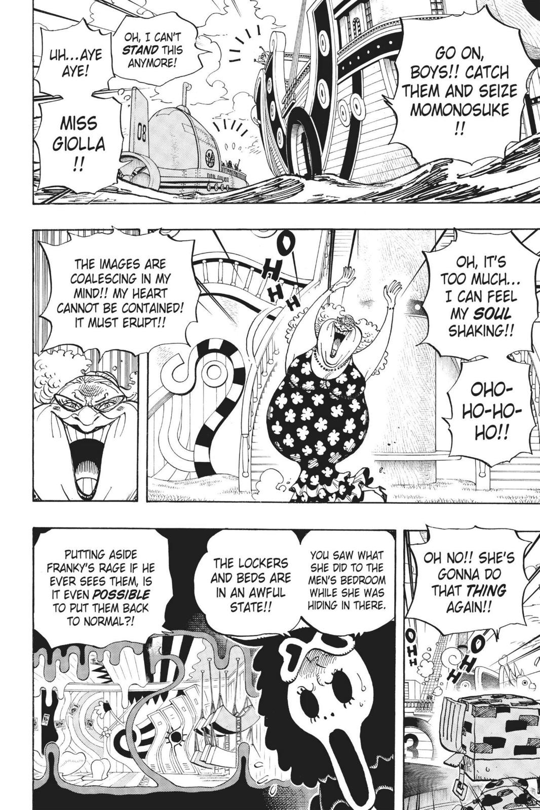 One Piece Manga Manga Chapter - 714 - image 4