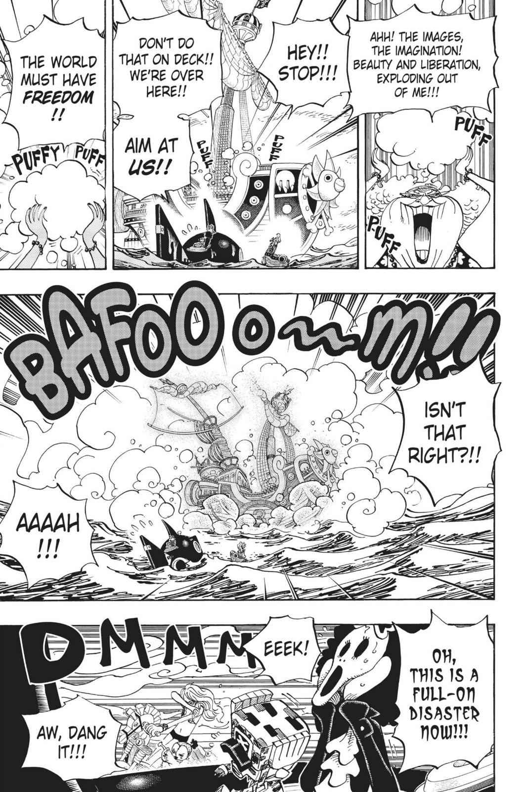 One Piece Manga Manga Chapter - 714 - image 5
