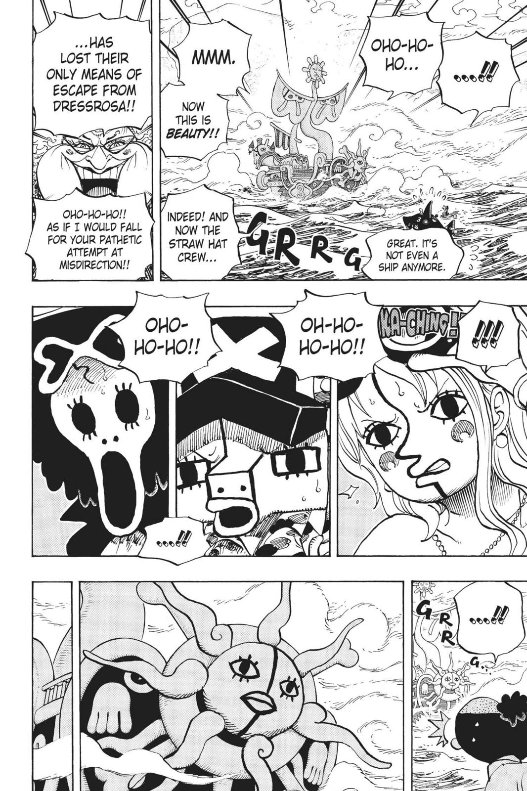 One Piece Manga Manga Chapter - 714 - image 6