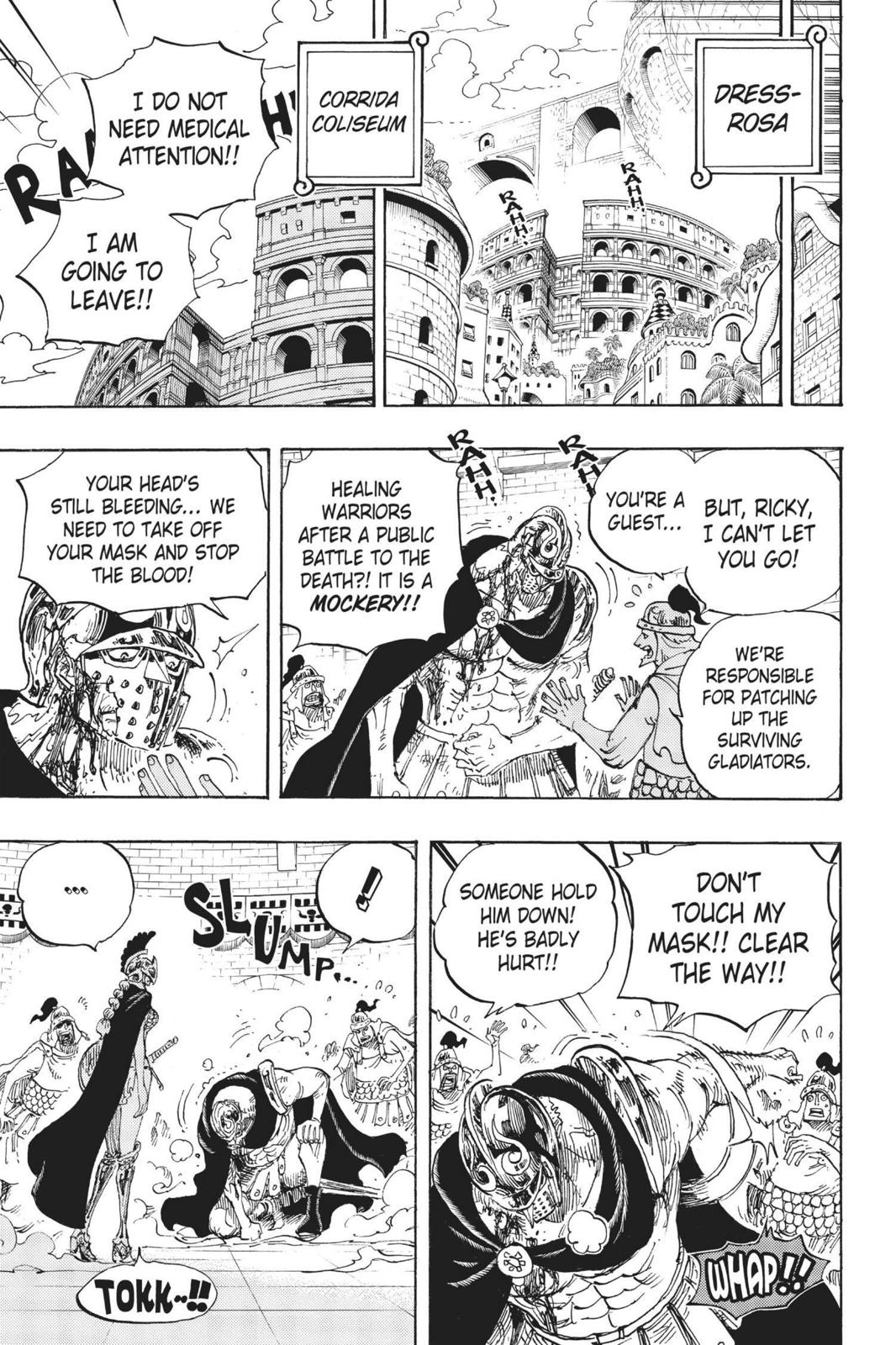 One Piece Manga Manga Chapter - 714 - image 7