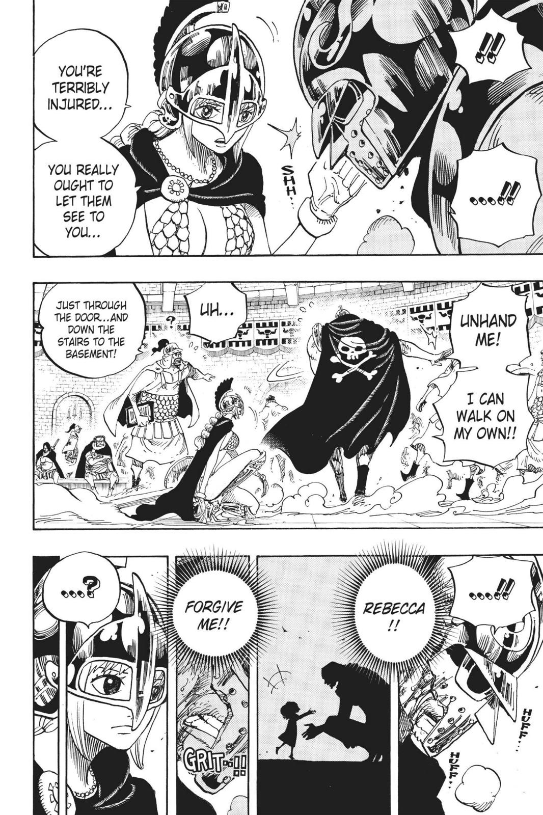 One Piece Manga Manga Chapter - 714 - image 8