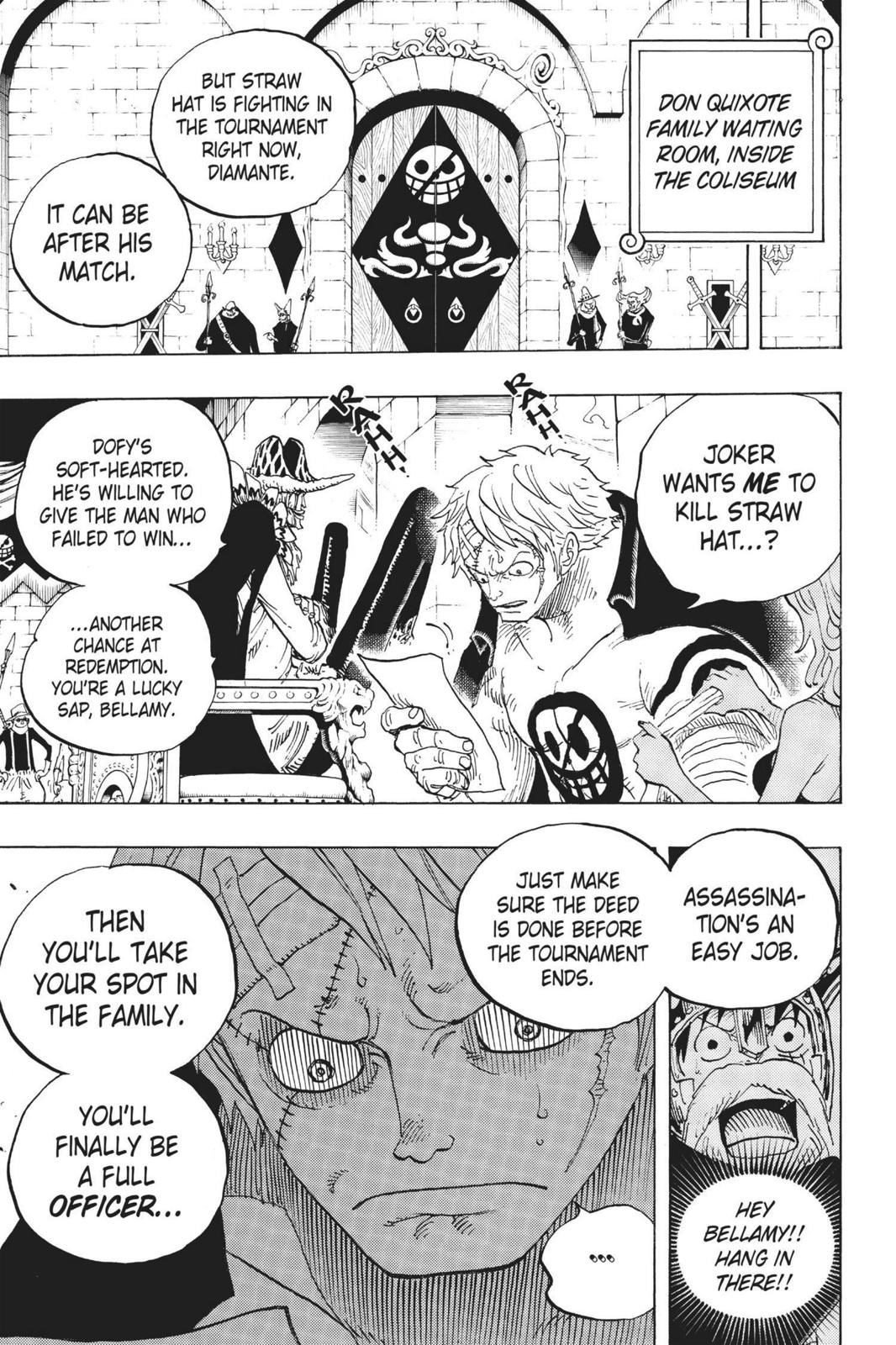 One Piece Manga Manga Chapter - 714 - image 9