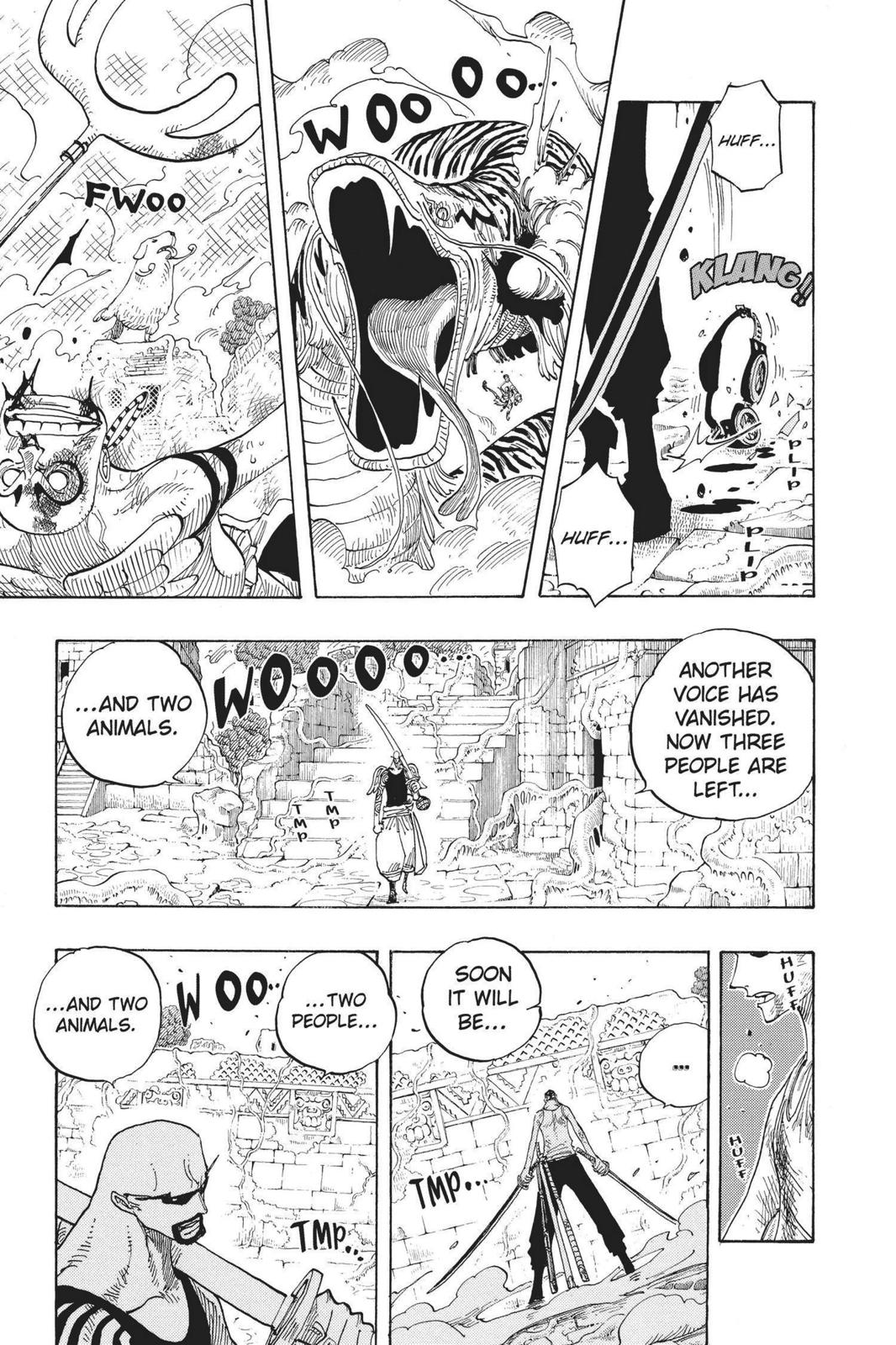 One Piece Manga Manga Chapter - 271 - image 15