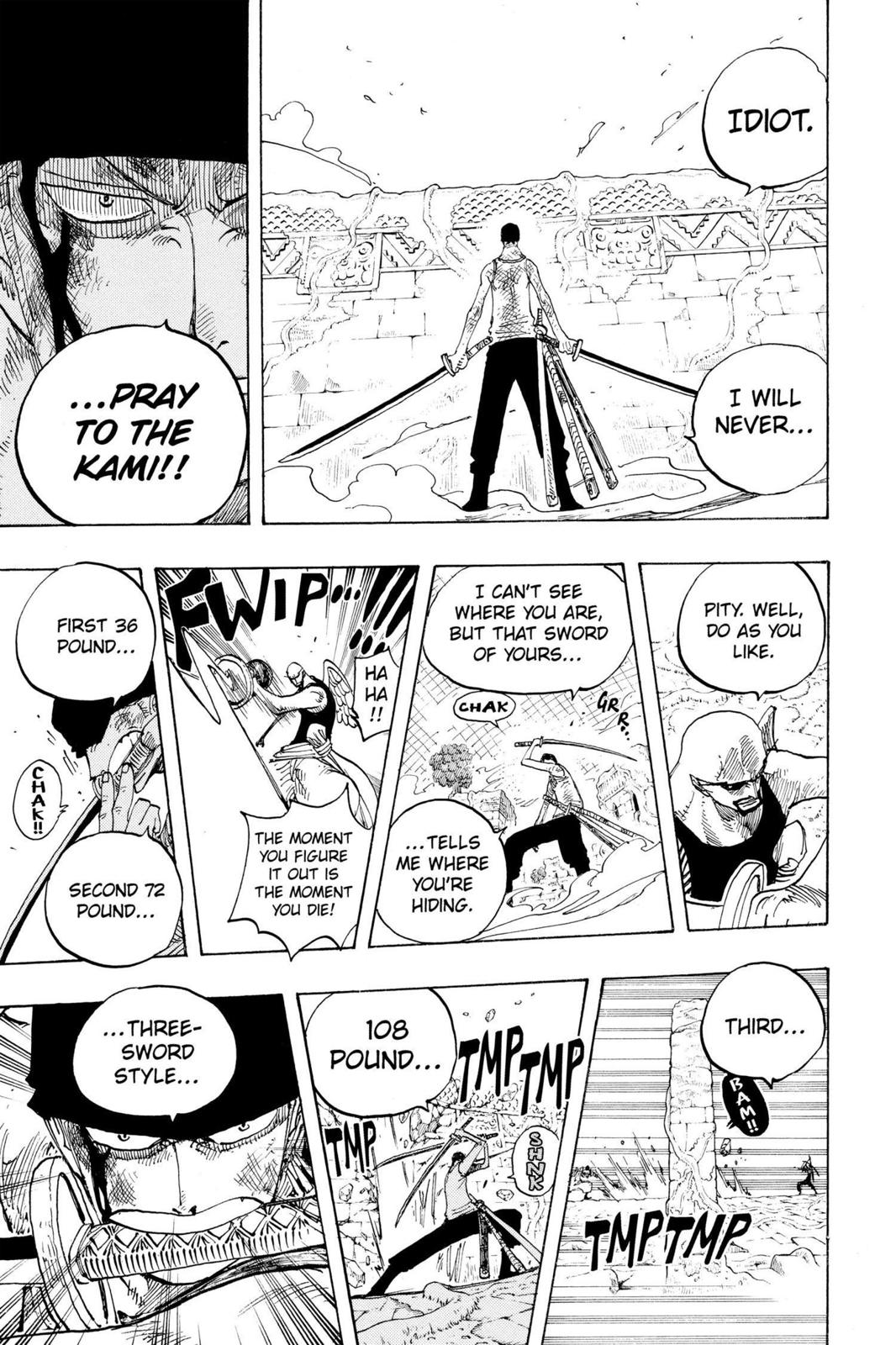 One Piece Manga Manga Chapter - 271 - image 17