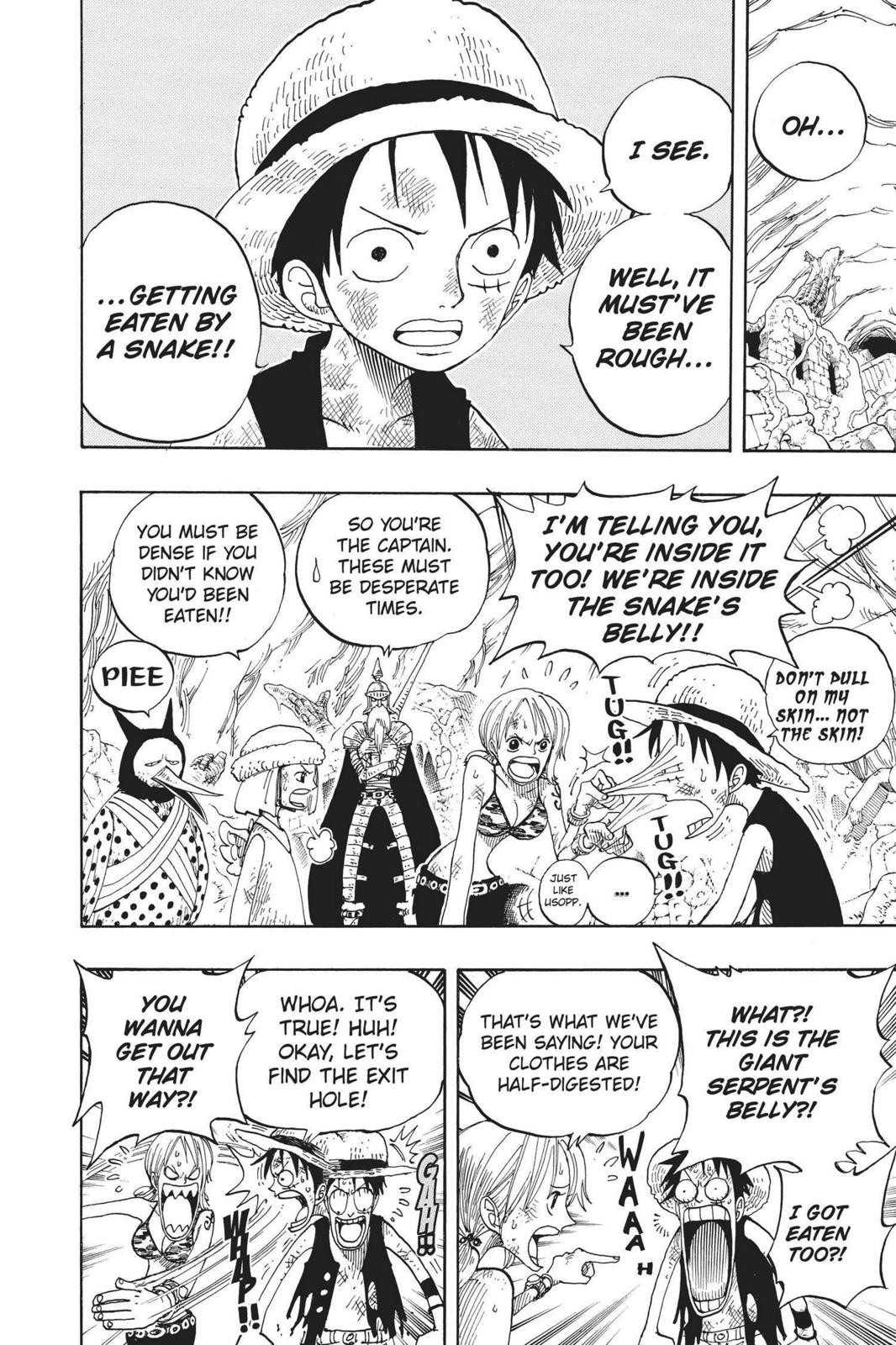 One Piece Manga Manga Chapter - 271 - image 2