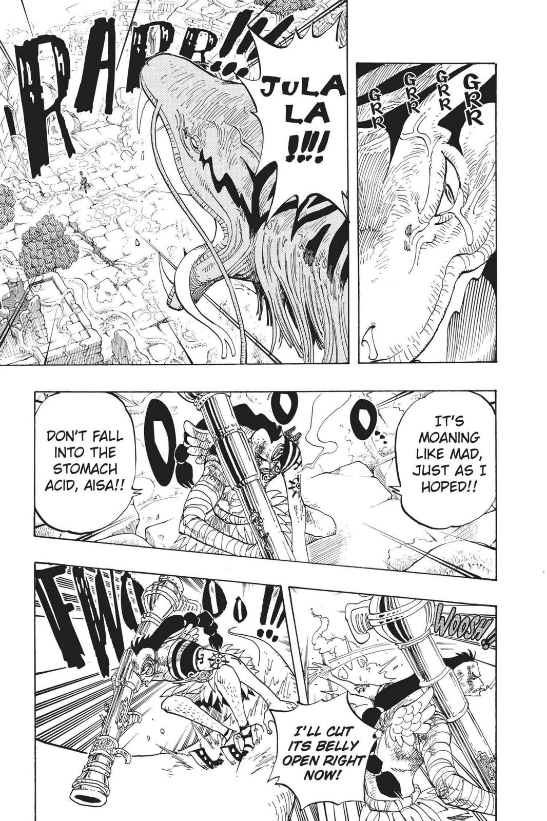 One Piece Manga Manga Chapter - 271 - image 5