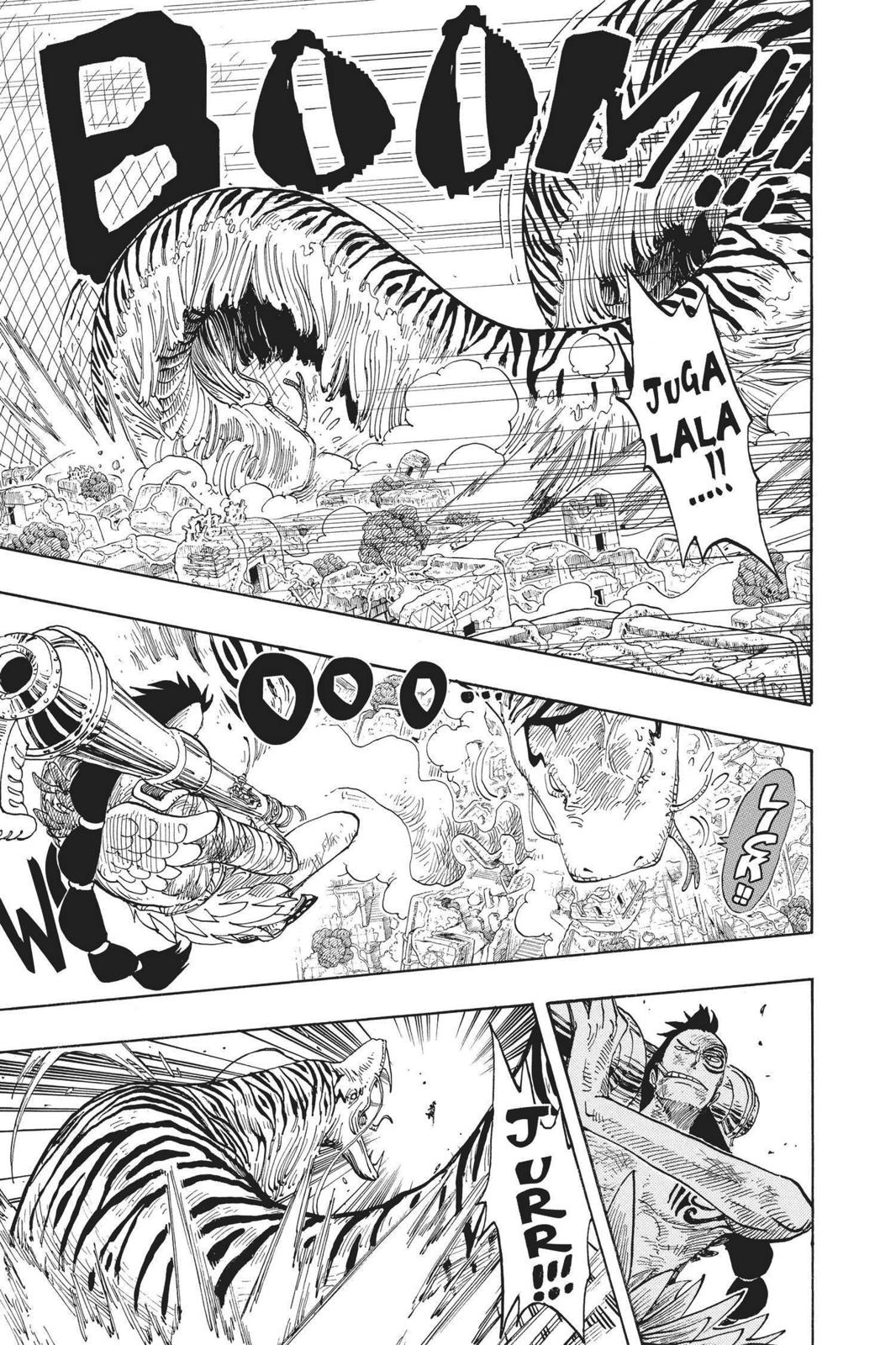 One Piece Manga Manga Chapter - 271 - image 7