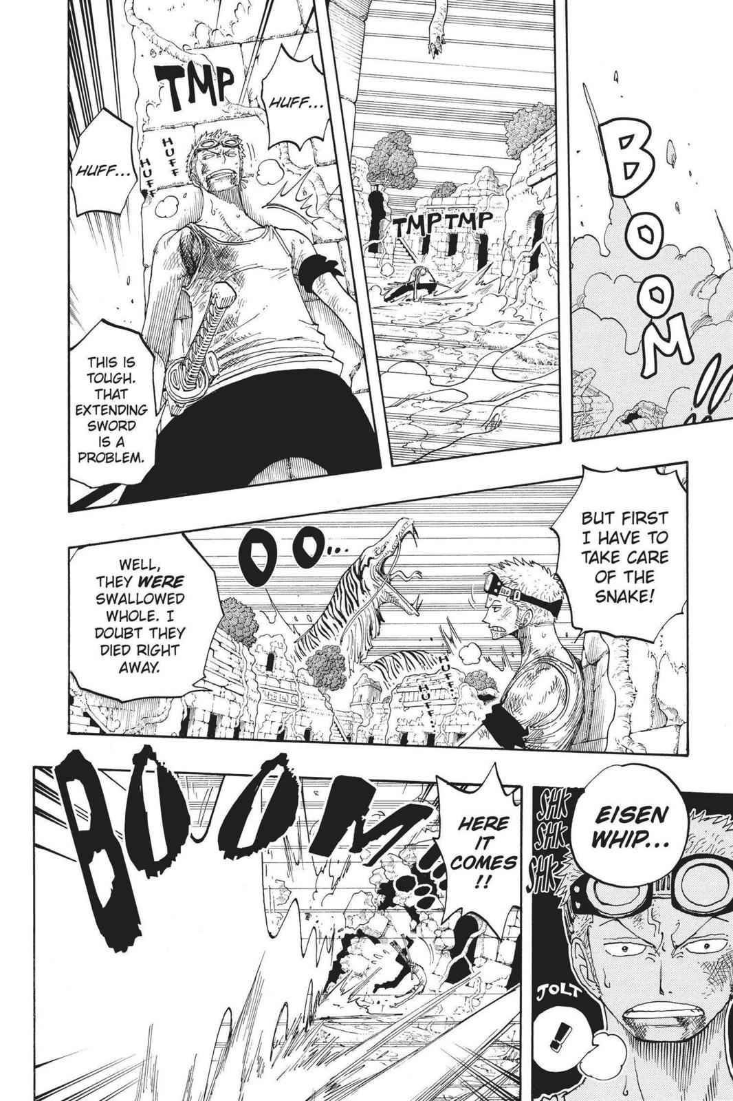 One Piece Manga Manga Chapter - 271 - image 8