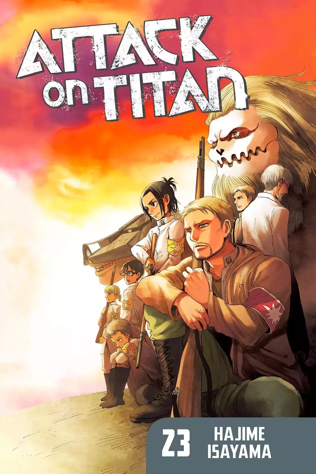 Attack on Titan Manga Manga Chapter - 91 - image 1