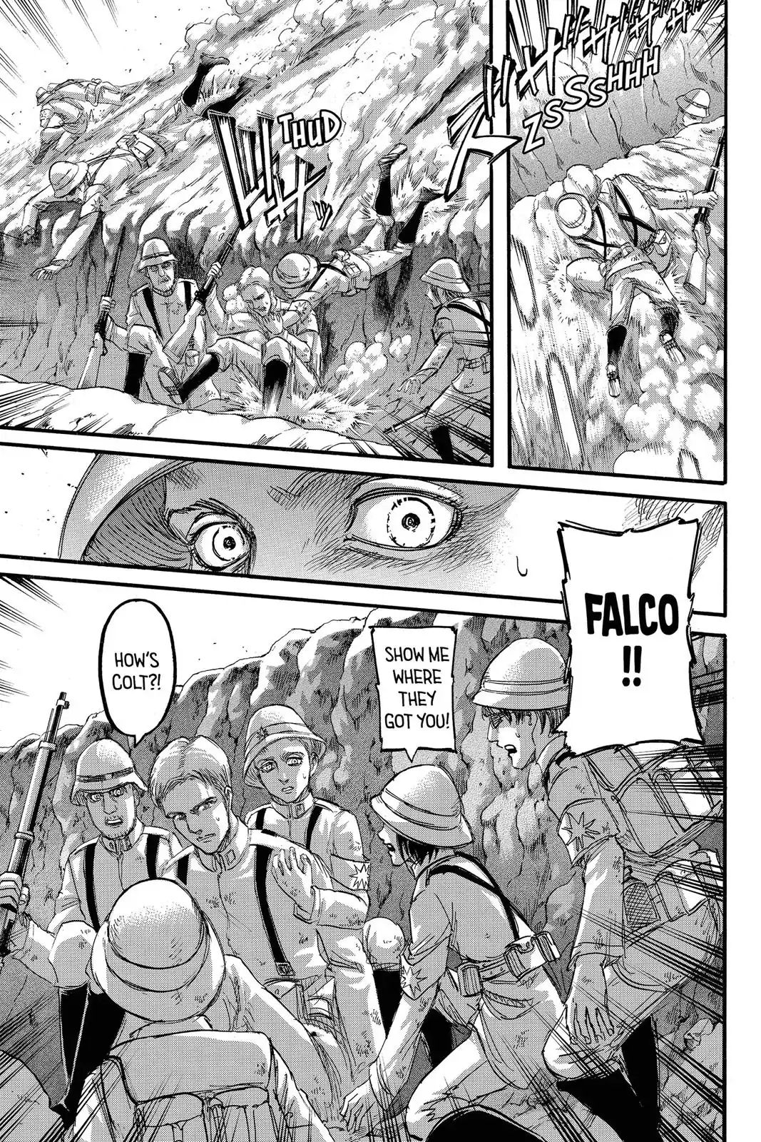 Attack on Titan Manga Manga Chapter - 91 - image 10