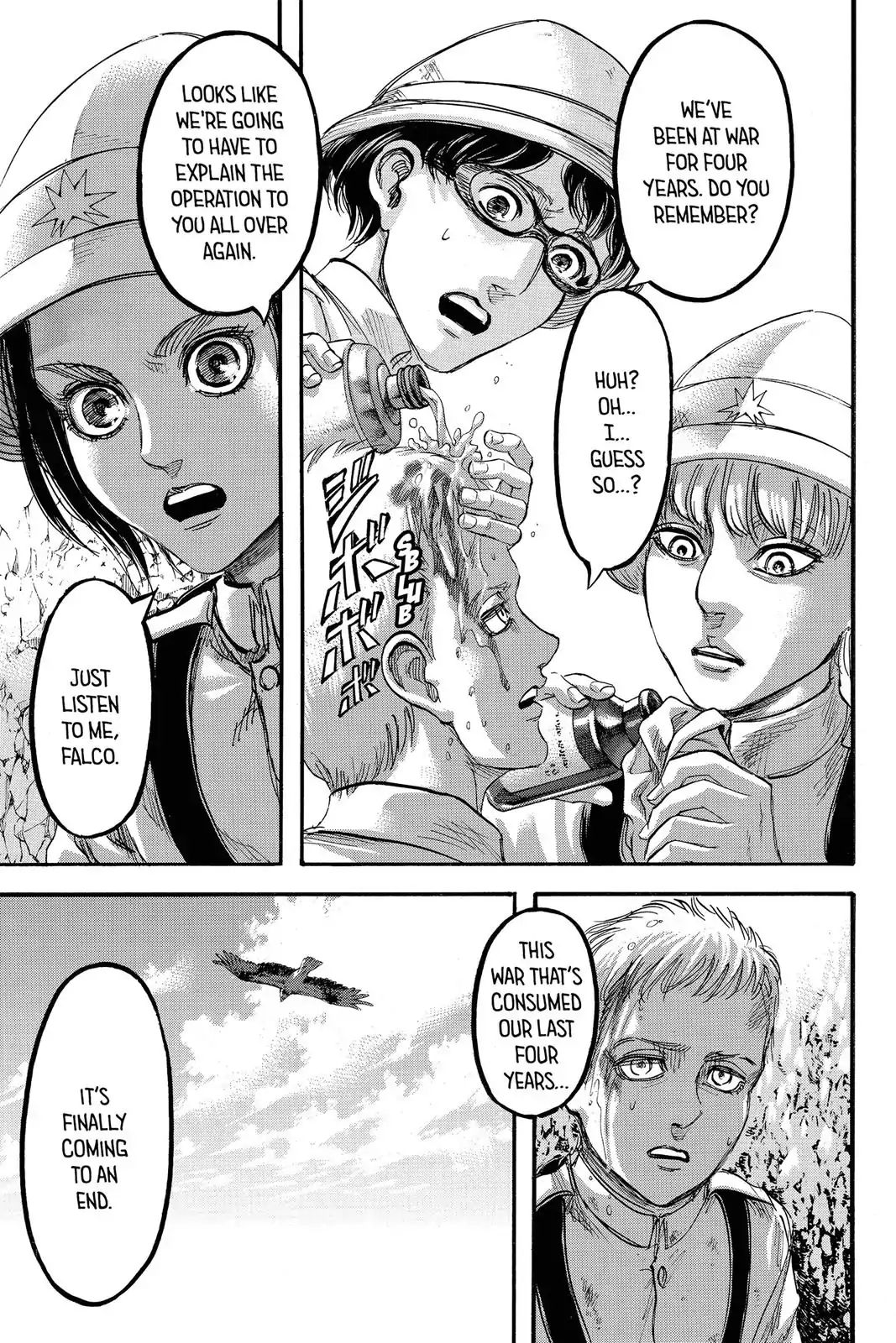 Attack on Titan Manga Manga Chapter - 91 - image 12