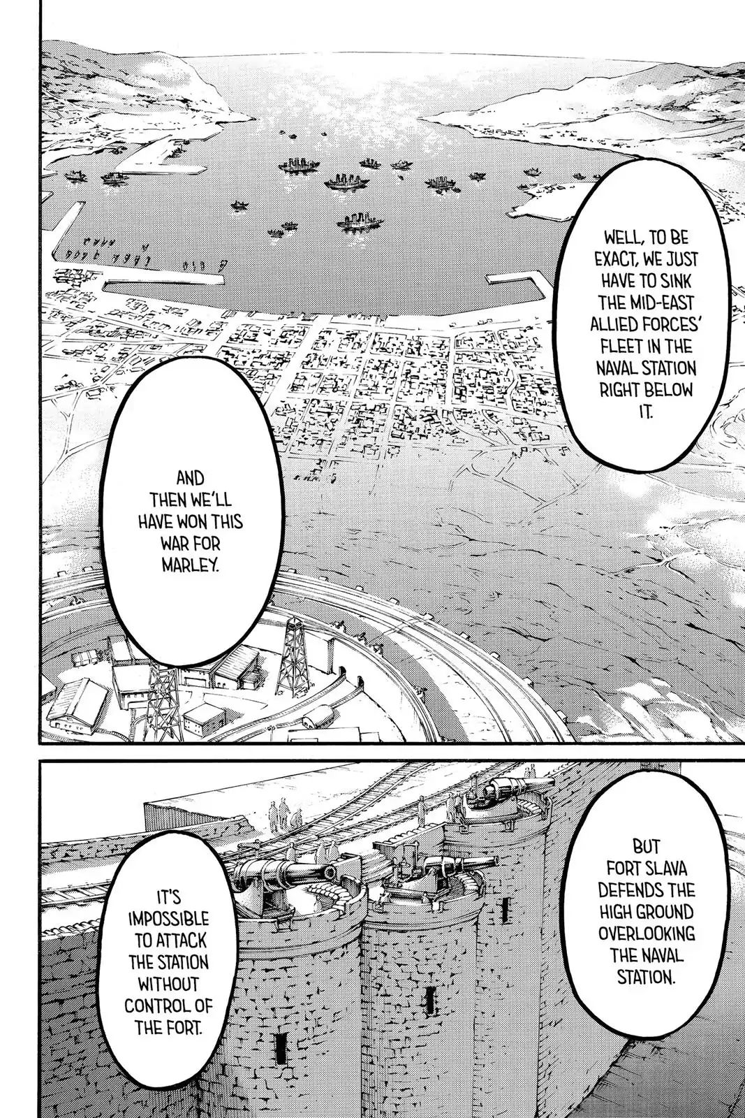 Attack on Titan Manga Manga Chapter - 91 - image 14