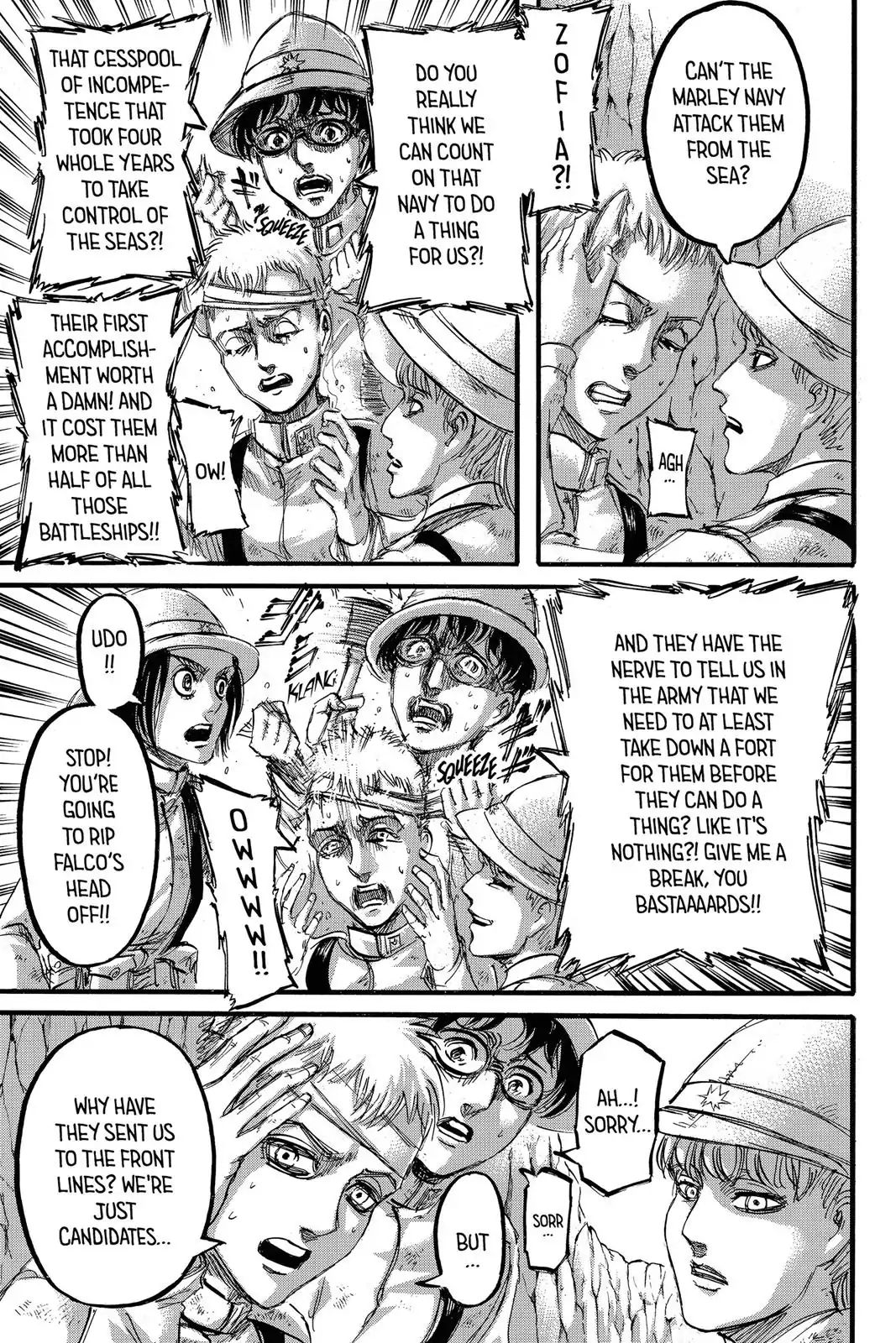 Attack on Titan Manga Manga Chapter - 91 - image 15