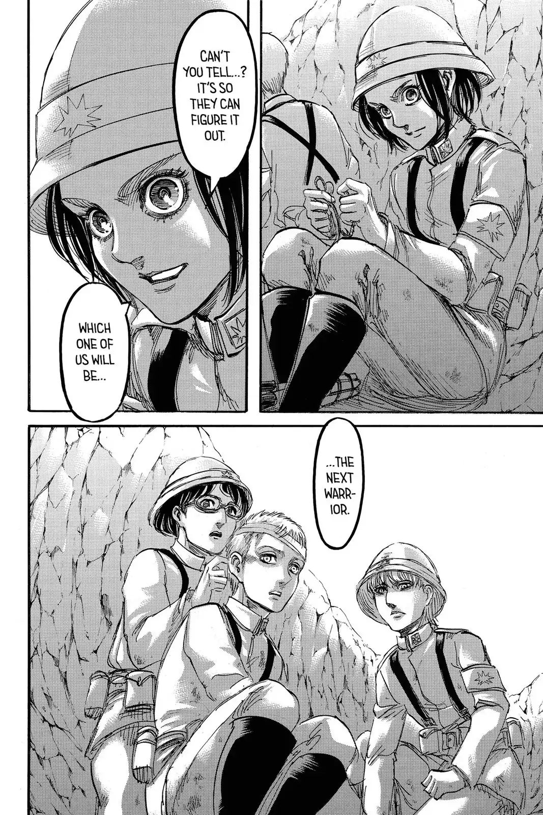 Attack on Titan Manga Manga Chapter - 91 - image 16