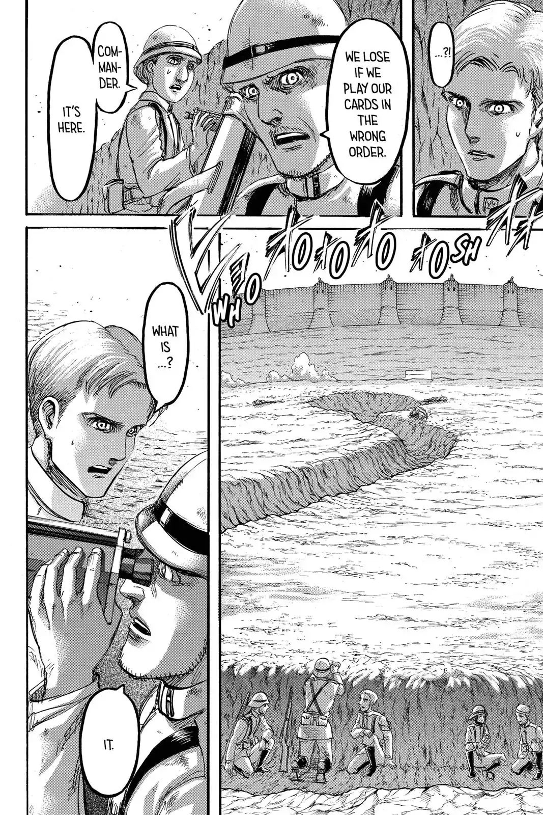 Attack on Titan Manga Manga Chapter - 91 - image 24