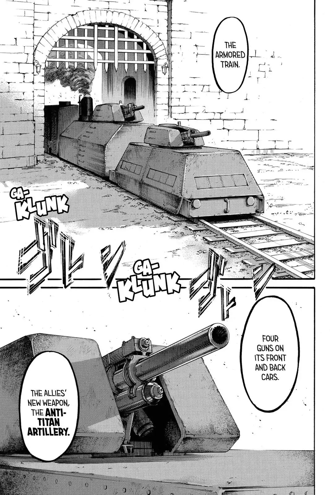 Attack on Titan Manga Manga Chapter - 91 - image 25