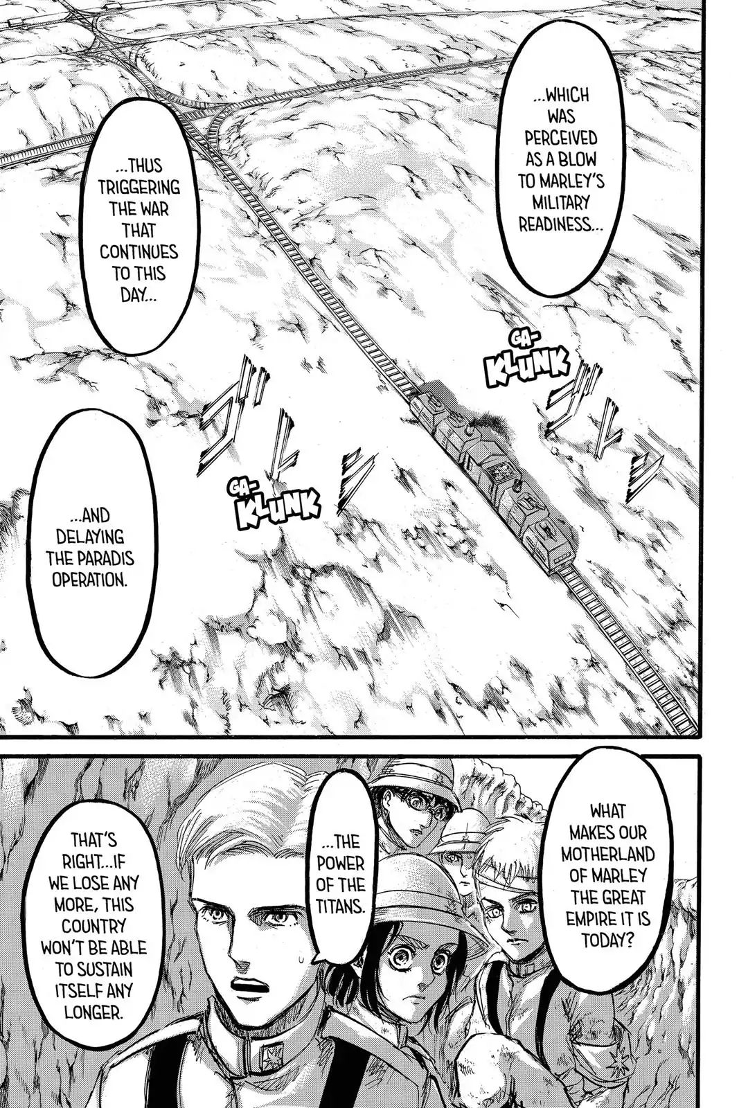 Attack on Titan Manga Manga Chapter - 91 - image 27