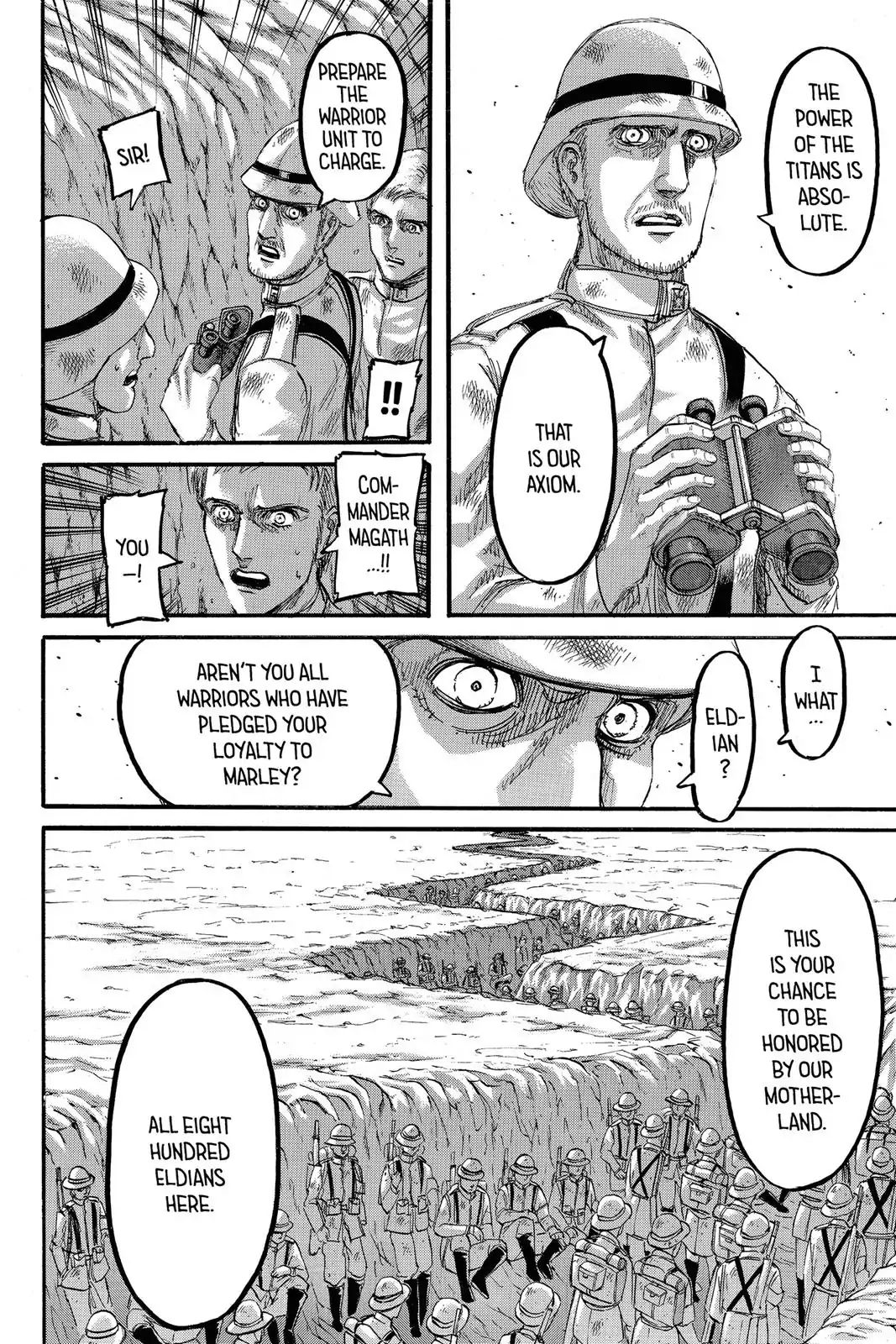 Attack on Titan Manga Manga Chapter - 91 - image 28