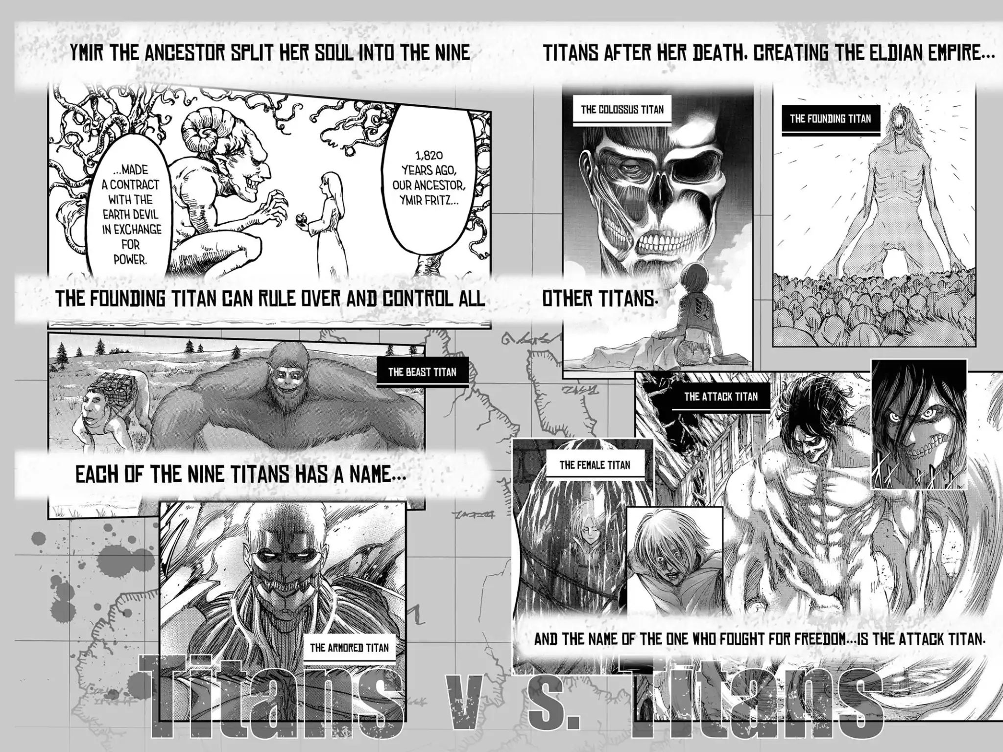 Attack on Titan Manga Manga Chapter - 91 - image 3