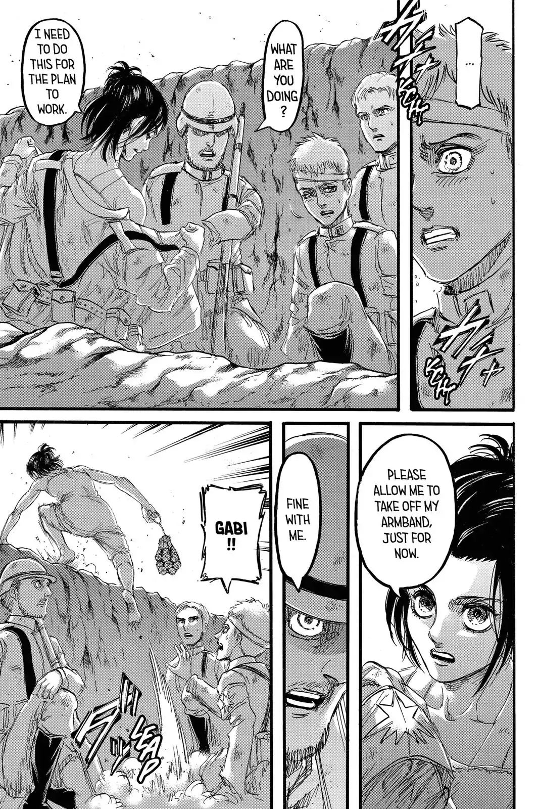 Attack on Titan Manga Manga Chapter - 91 - image 33