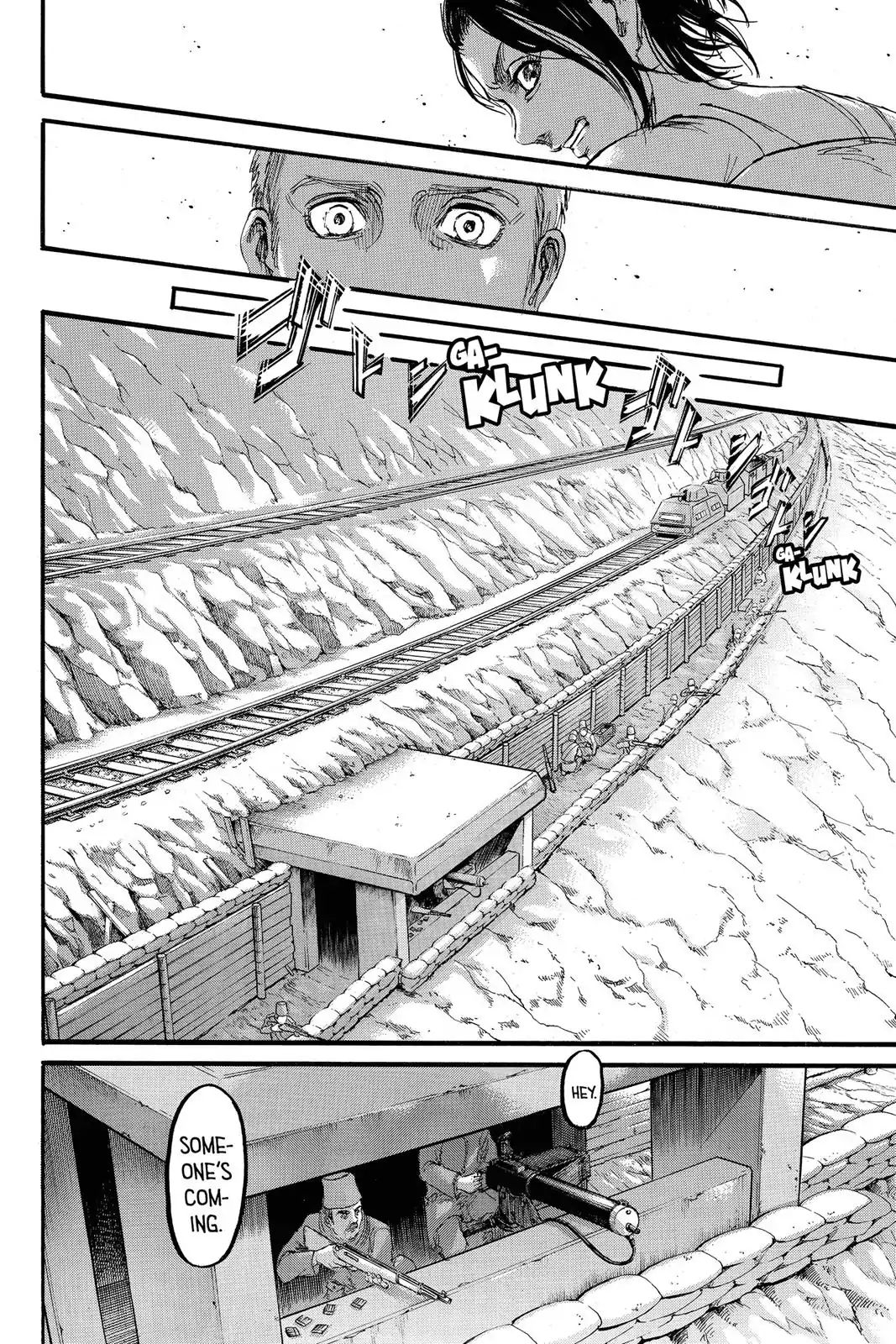 Attack on Titan Manga Manga Chapter - 91 - image 34