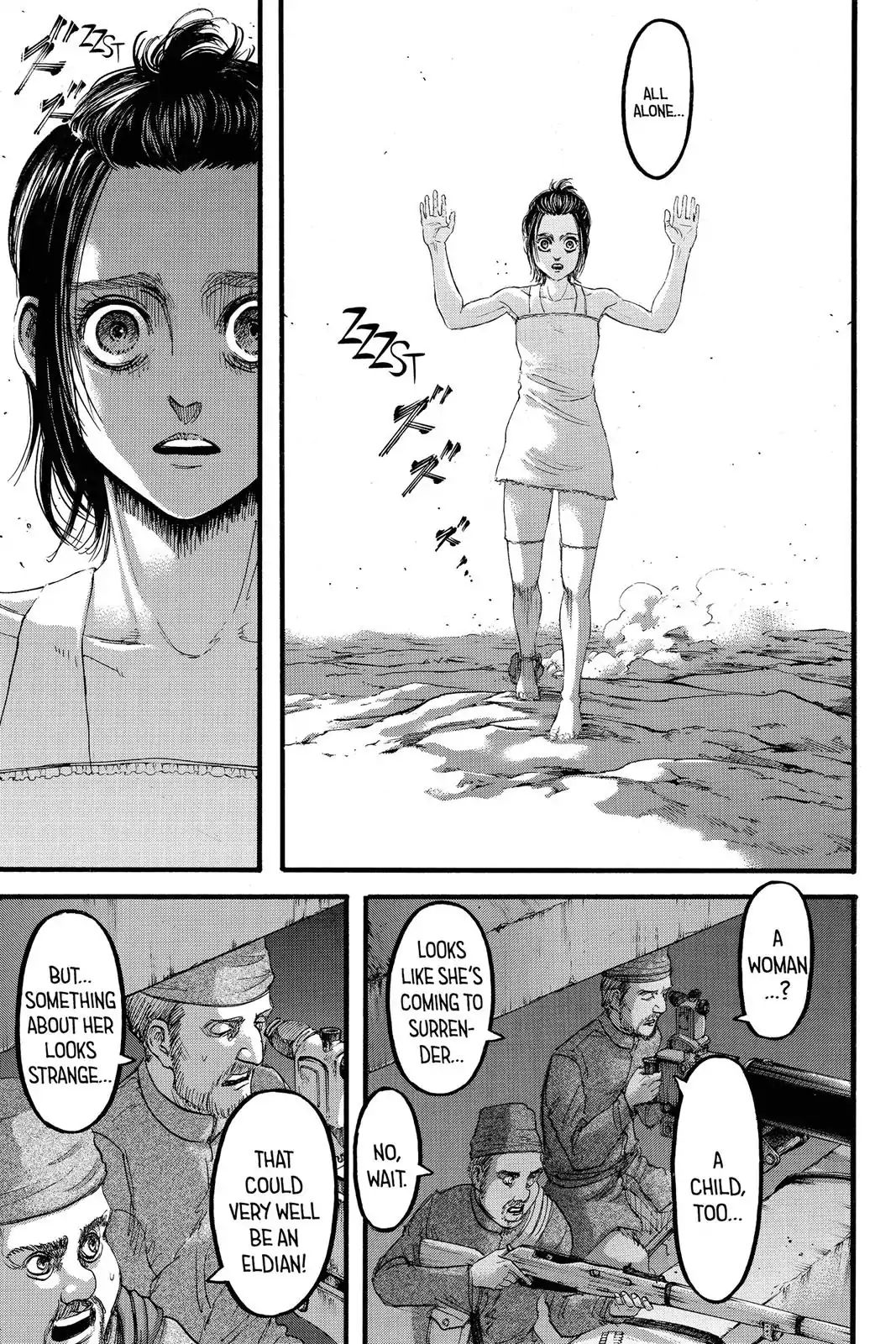 Attack on Titan Manga Manga Chapter - 91 - image 35