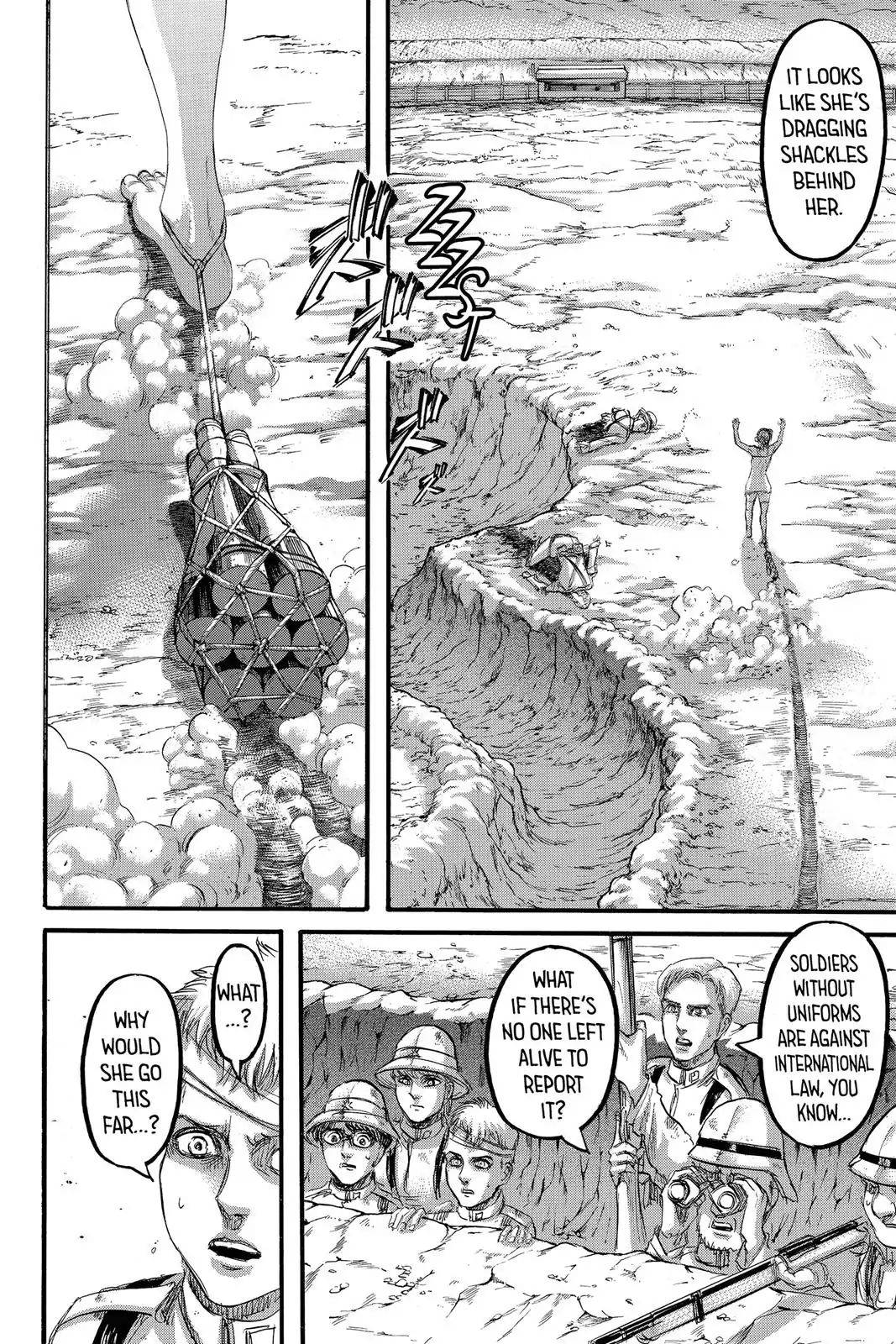 Attack on Titan Manga Manga Chapter - 91 - image 36