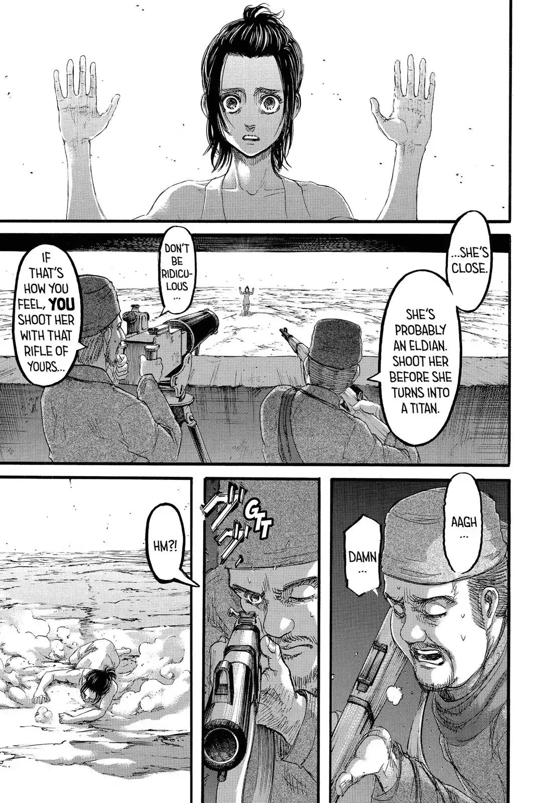 Attack on Titan Manga Manga Chapter - 91 - image 37