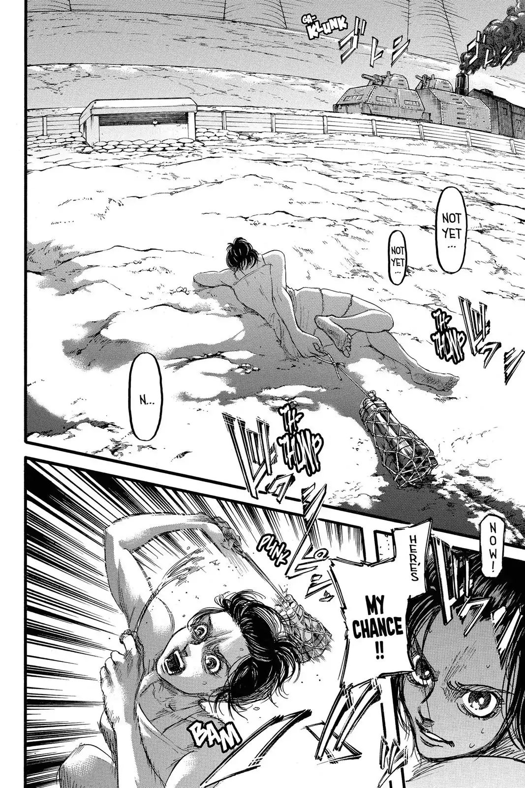 Attack on Titan Manga Manga Chapter - 91 - image 38