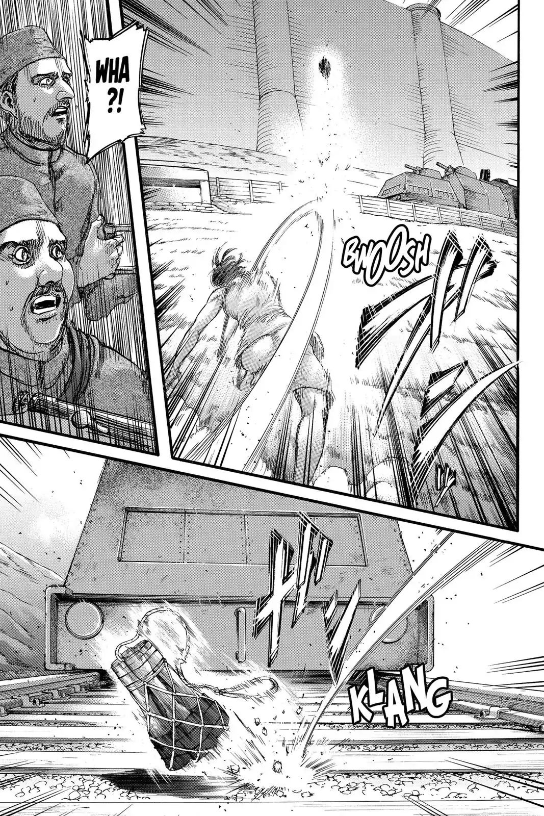Attack on Titan Manga Manga Chapter - 91 - image 39
