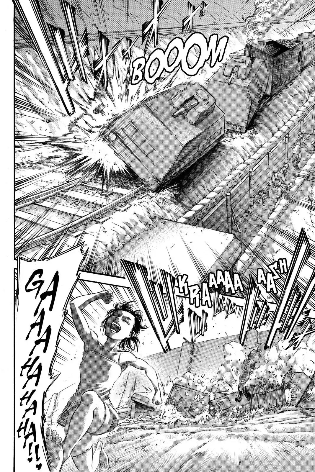 Attack on Titan Manga Manga Chapter - 91 - image 40