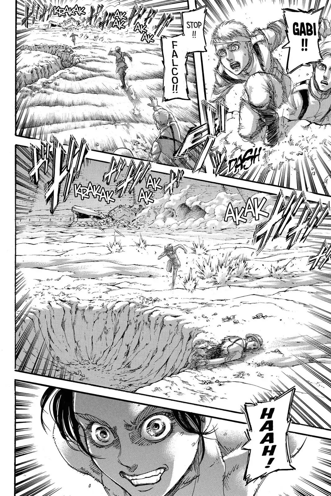 Attack on Titan Manga Manga Chapter - 91 - image 42