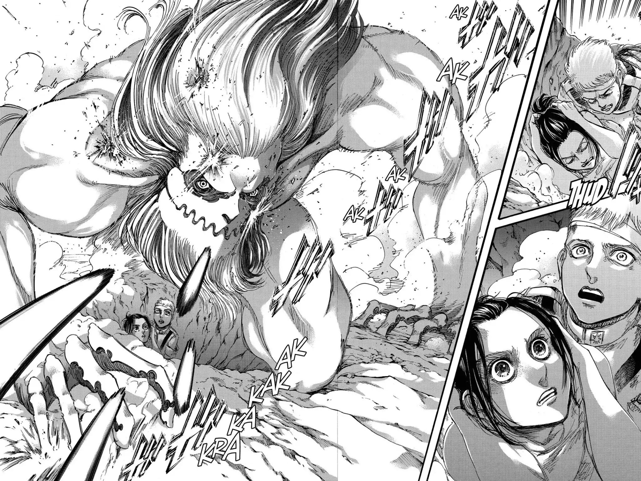 Attack on Titan Manga Manga Chapter - 91 - image 44
